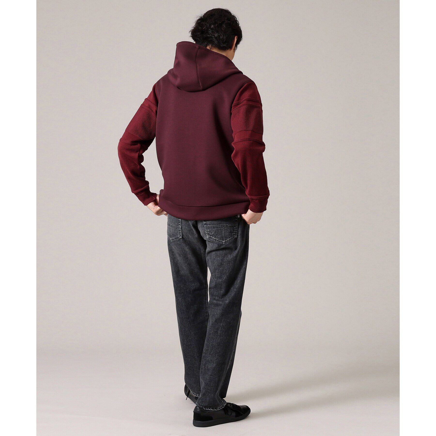 TAKEO KIKUCHI「【モンスターストレッチ】日本製 ウォッシュド デニムパンツ」|デニム|