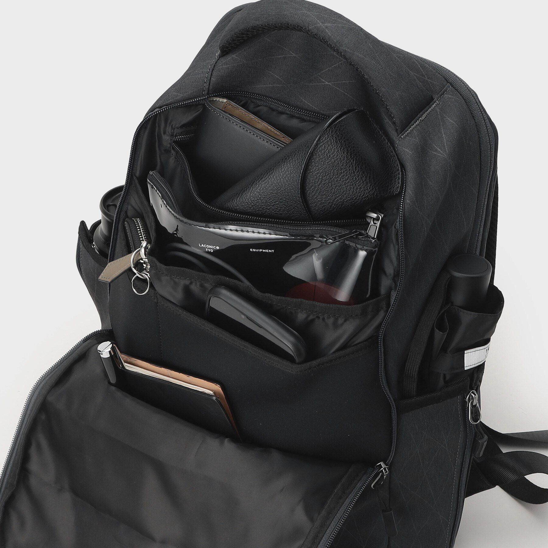 TAKEO KIKUCHI「【多機能・軽量】シャドーライン リュック」|リュック|