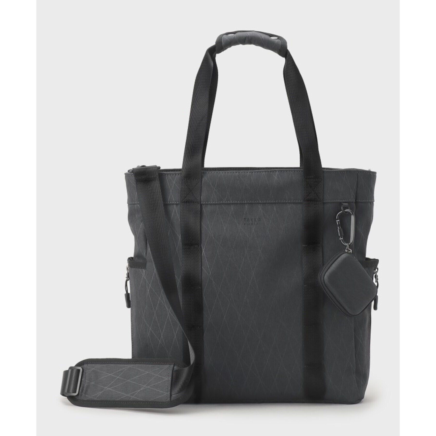 TAKEO KIKUCHI「【多機能・軽量】2WAY シャドーライン トートバッグ」|トートバッグ|