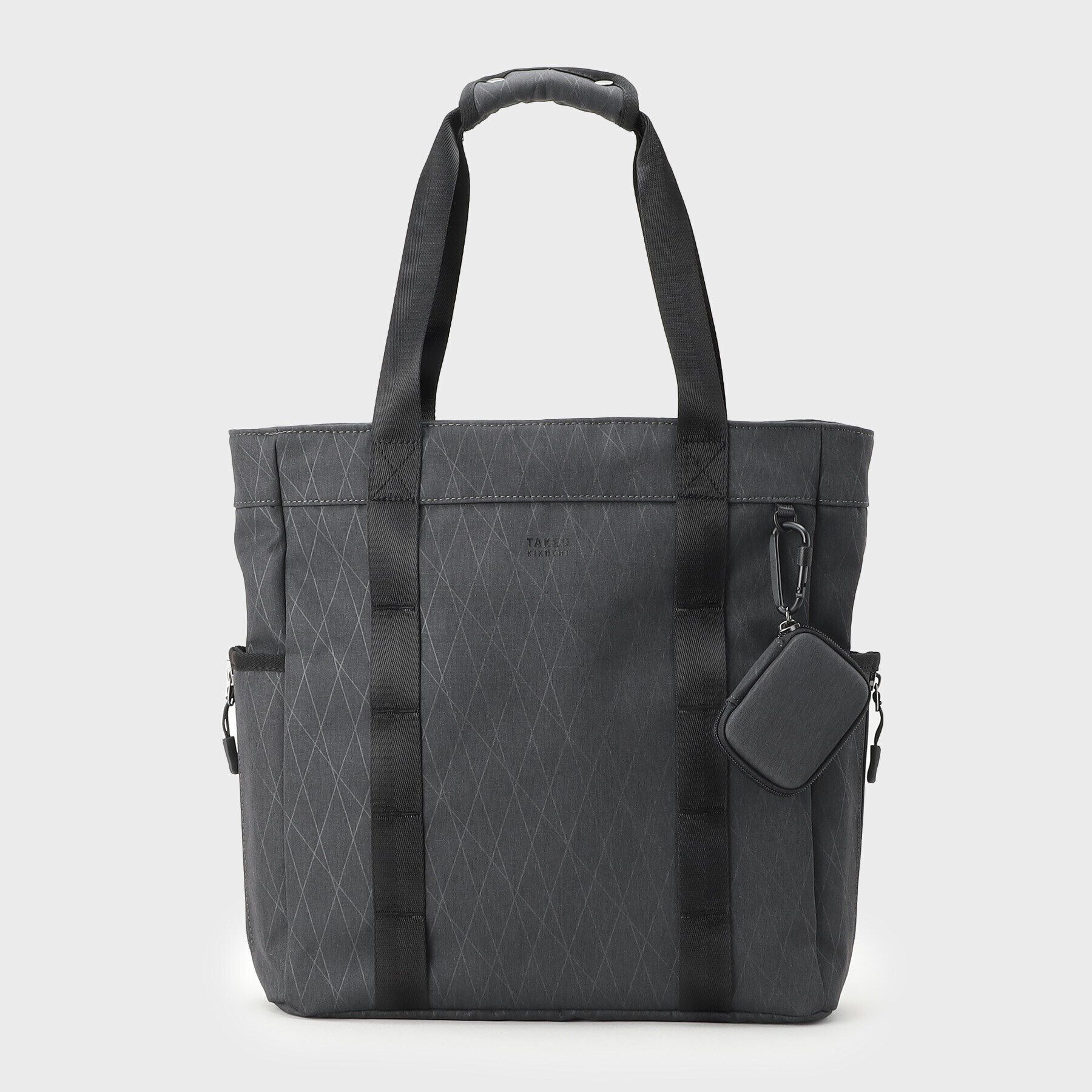TAKEO KIKUCHI「【多機能・軽量】2WAY シャドーライン トートバッグ」|トートバッグ|