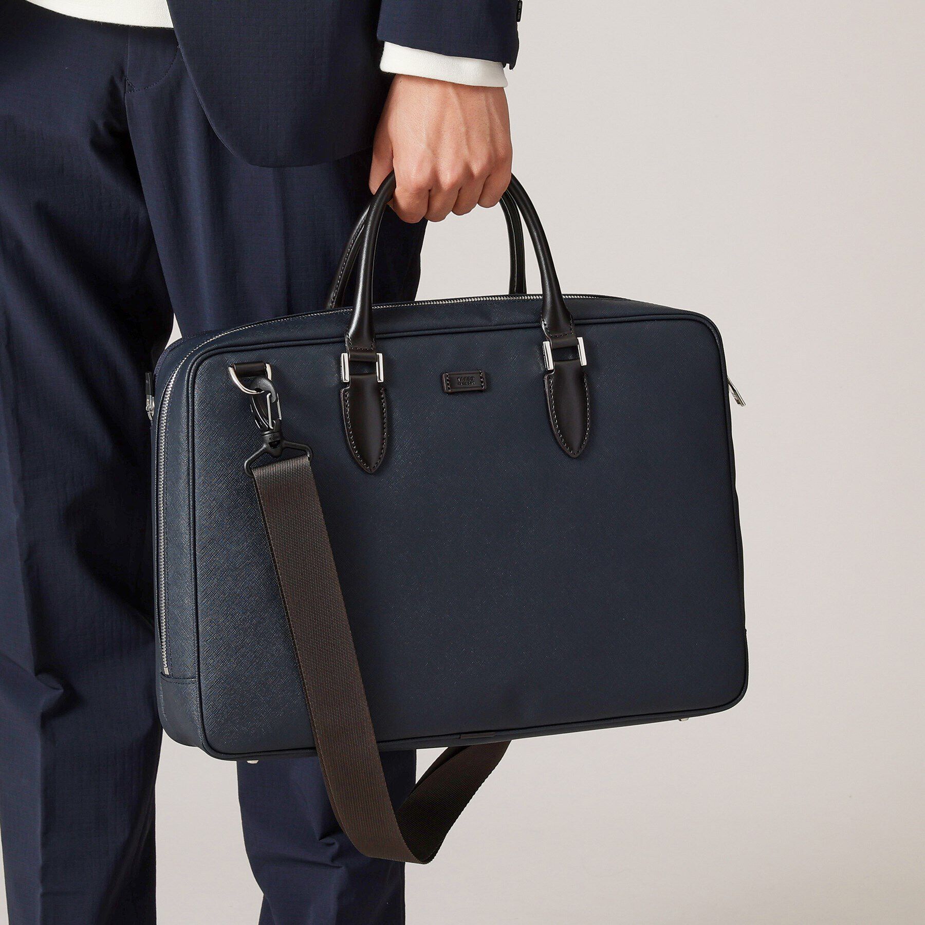 TAKEO KIKUCHI「コーデュラ（R） コーティング ブリーフケース」|ビジネスバッグ|