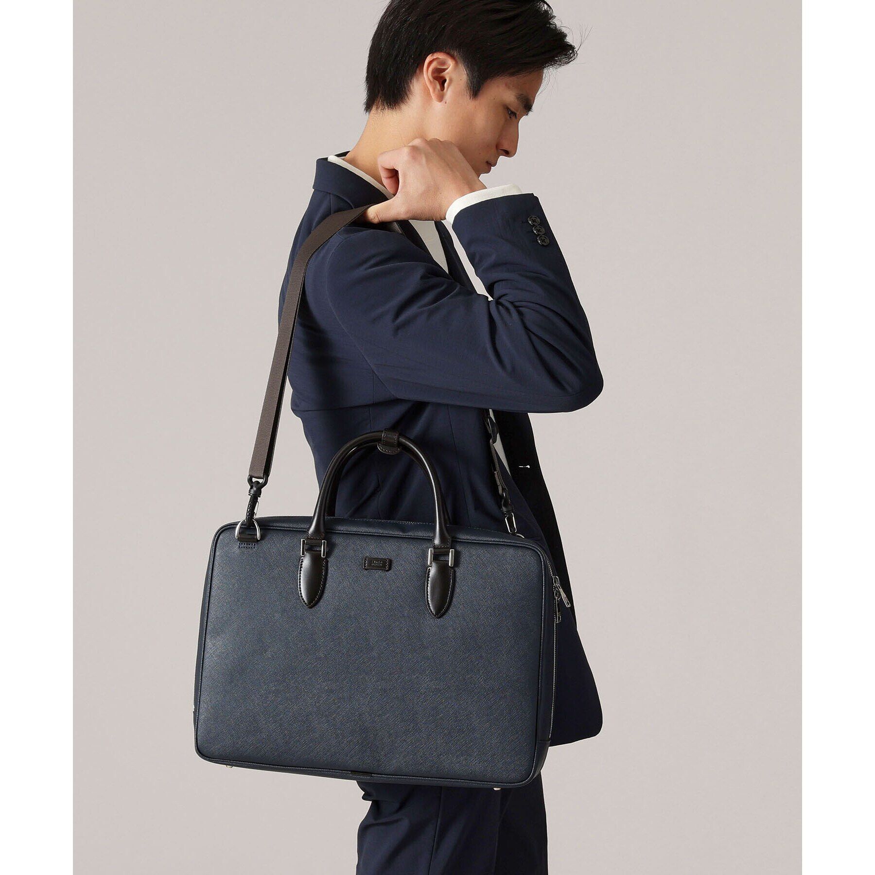 TAKEO KIKUCHI「コーデュラ（R） コーティング ブリーフケース」|ビジネスバッグ|