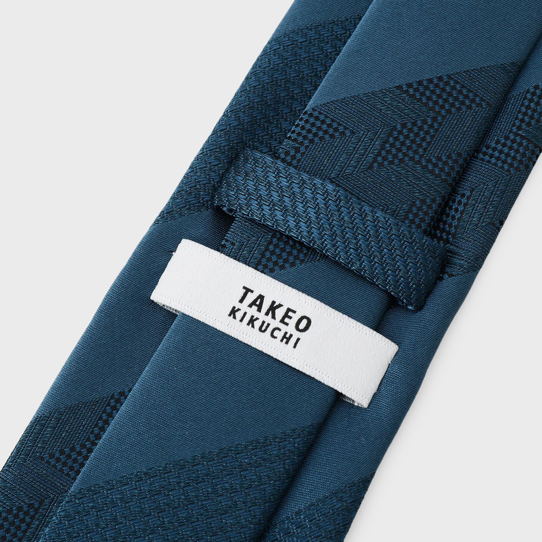 TAKEO KIKUCHI「【Made in JAPAN】矢絣（やがすり）フィラメントシルク ネクタイ」|ネクタイ・蝶ネクタイ|