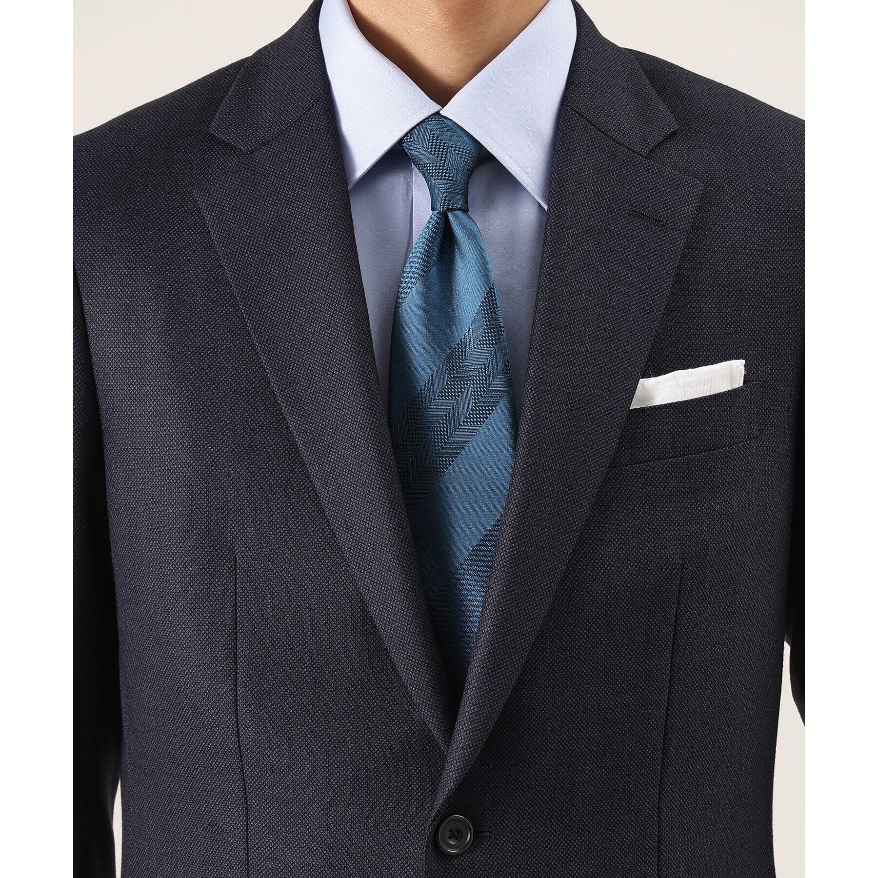 TAKEO KIKUCHI「【Made in JAPAN】矢絣（やがすり）フィラメントシルク ネクタイ」|ネクタイ・蝶ネクタイ|