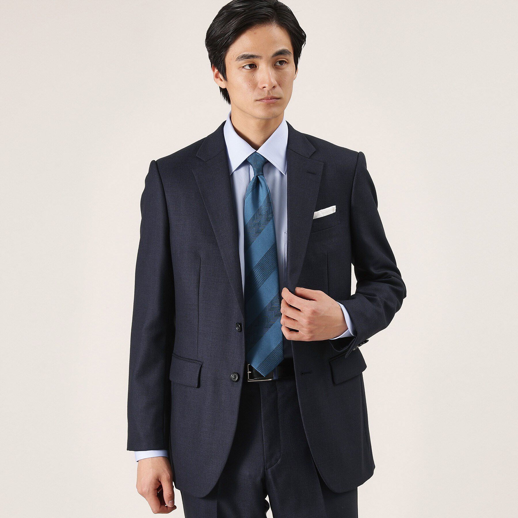 TAKEO KIKUCHI「【Made in JAPAN】矢絣（やがすり）フィラメントシルク ネクタイ」|ネクタイ・蝶ネクタイ|