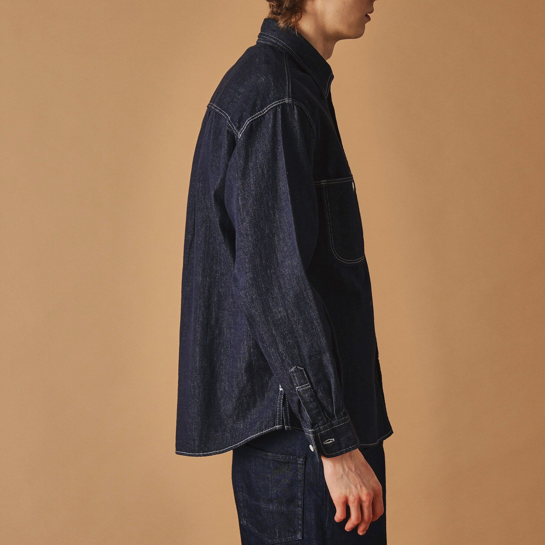 40CARATS&525「525DENIM シャツ」|シャツ・ブラウス|