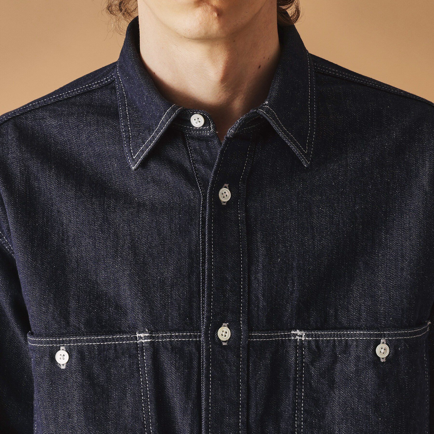 40CARATS&525「525DENIM シャツ」|シャツ・ブラウス|