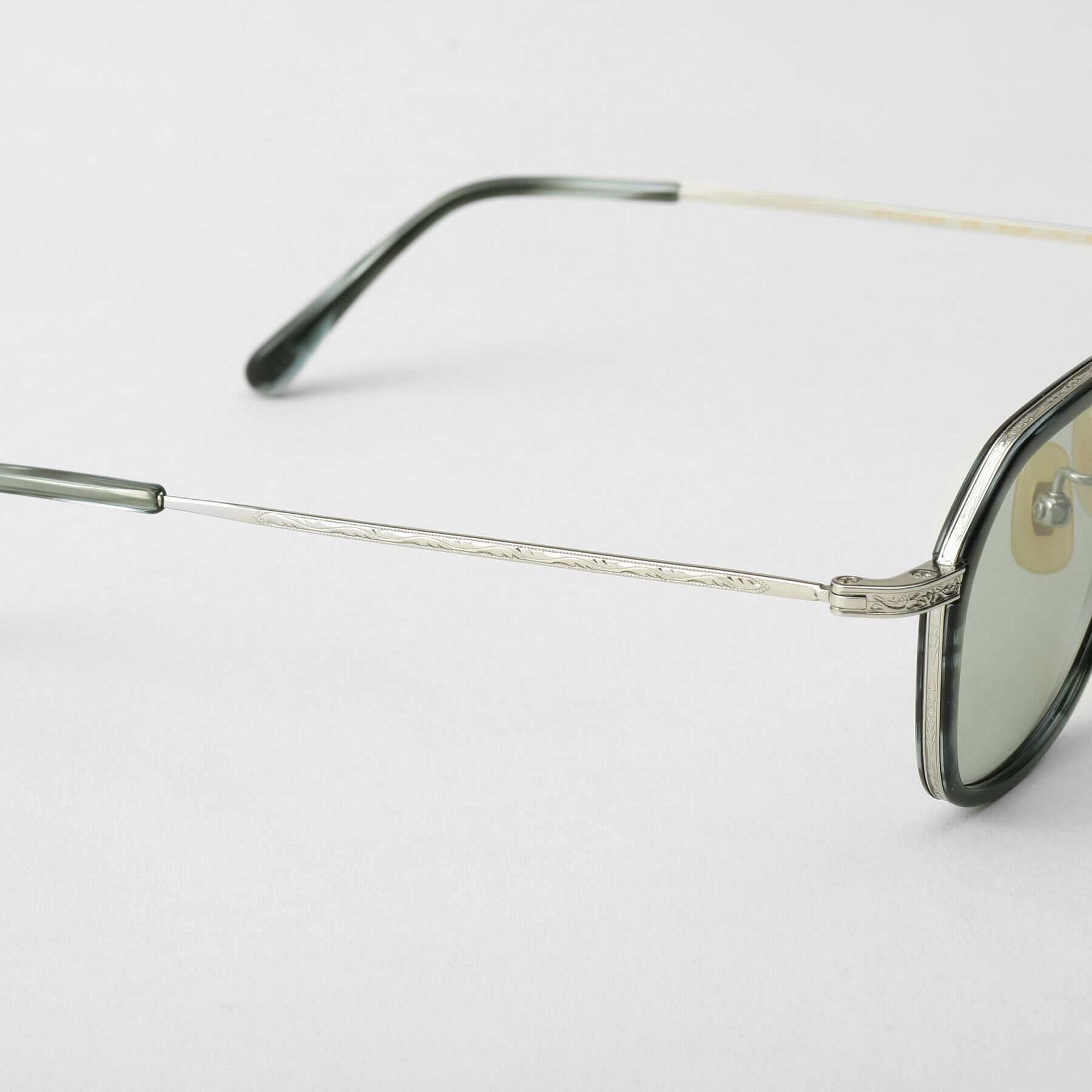 TAKEO KIKUCHI「【TAKEO KIKUCHI &times; THE BEDFORD HOTEL】インナーセルフレーム サングラ」|メガネ|