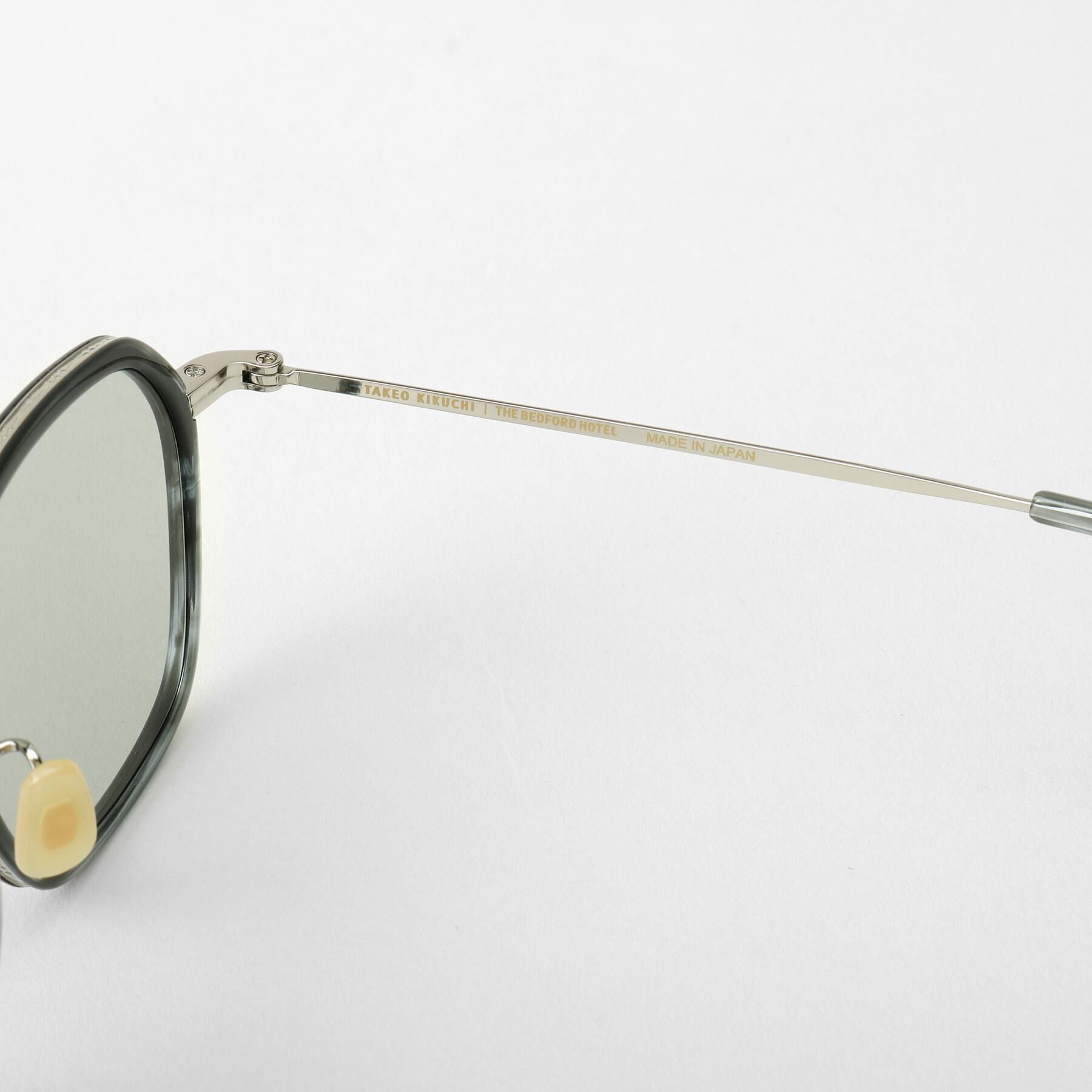 TAKEO KIKUCHI「【TAKEO KIKUCHI &times; THE BEDFORD HOTEL】インナーセルフレーム サングラ」|メガネ|