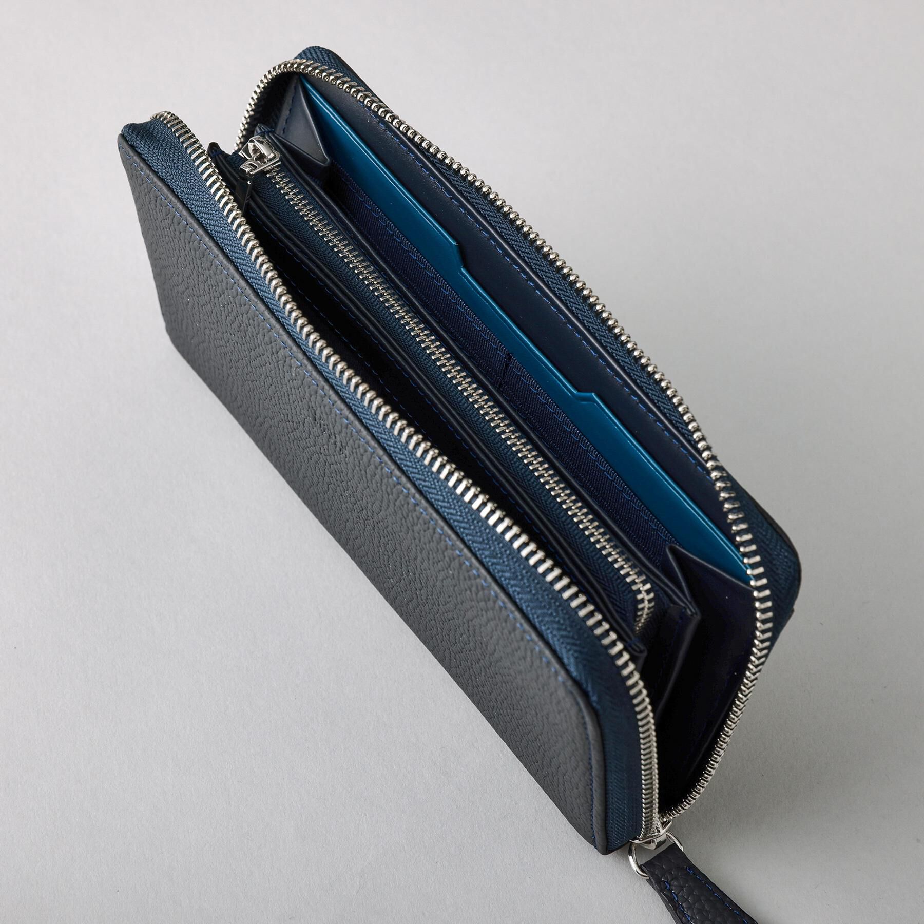 TAKEO KIKUCHI「ソフトシュリンクレザー長財布」|財布|