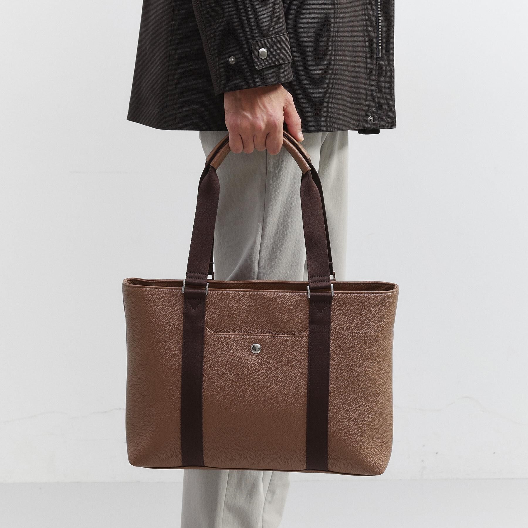 TAKEO KIKUCHI「【ONOFF対応】アーバンシュリンクトート」|トートバッグ|