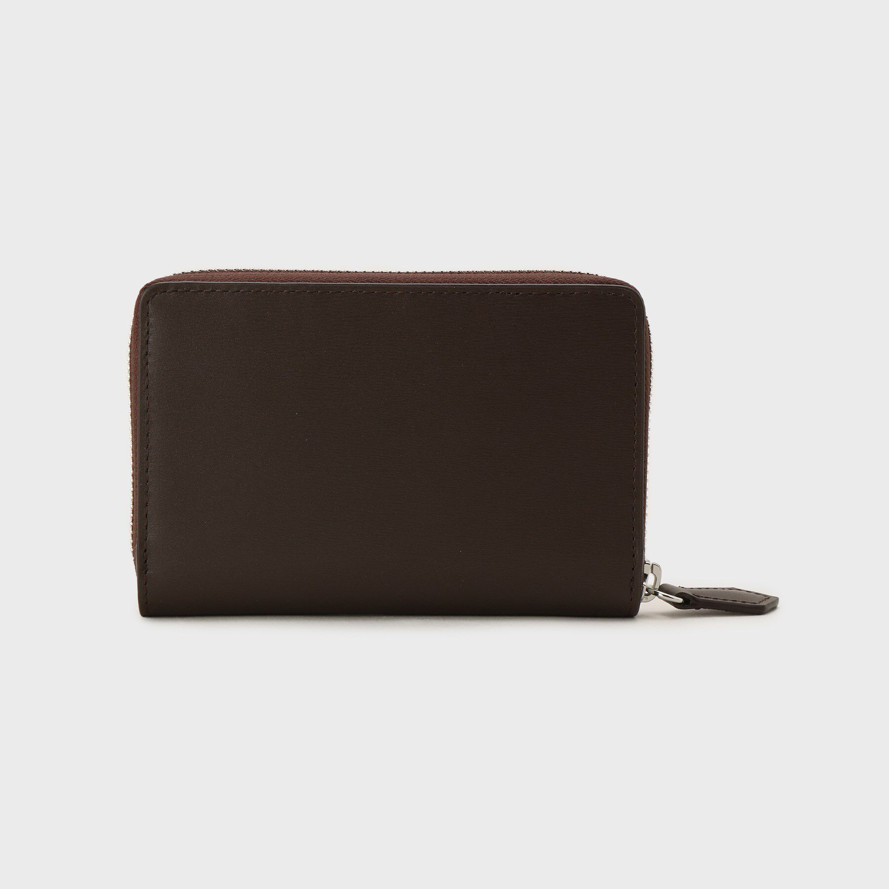 TAKEO KIKUCHI「【リップルグレイン】3方ラウンドコンパクトスリム財布」|財布|