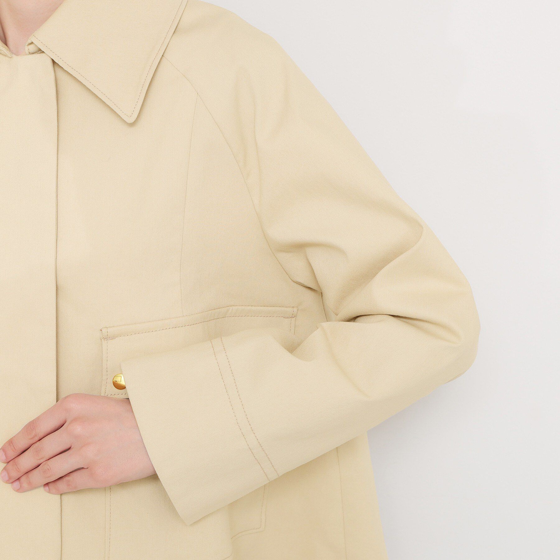 THE SHOP TK「大人かっこいい 軽やかデニム＆チノブルゾン」|ブルゾン・スタジャン|