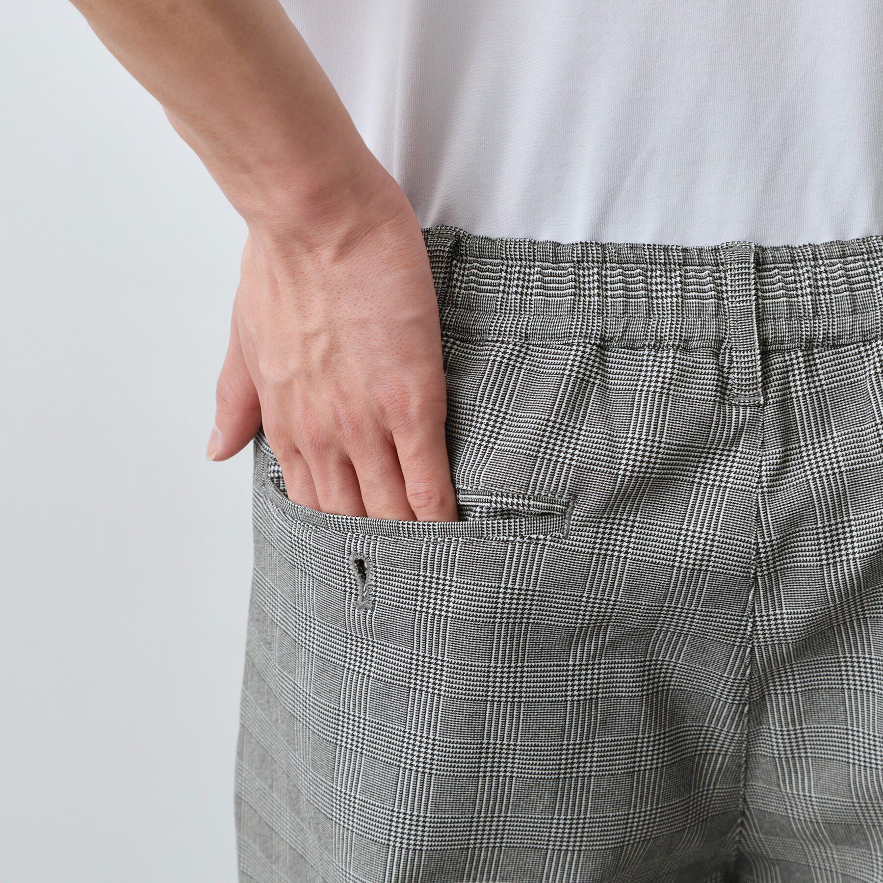 THE SHOP TK「【圧倒的な伸縮性】ハイパーストレッチイージーパンツ　洗濯機OK」|その他|