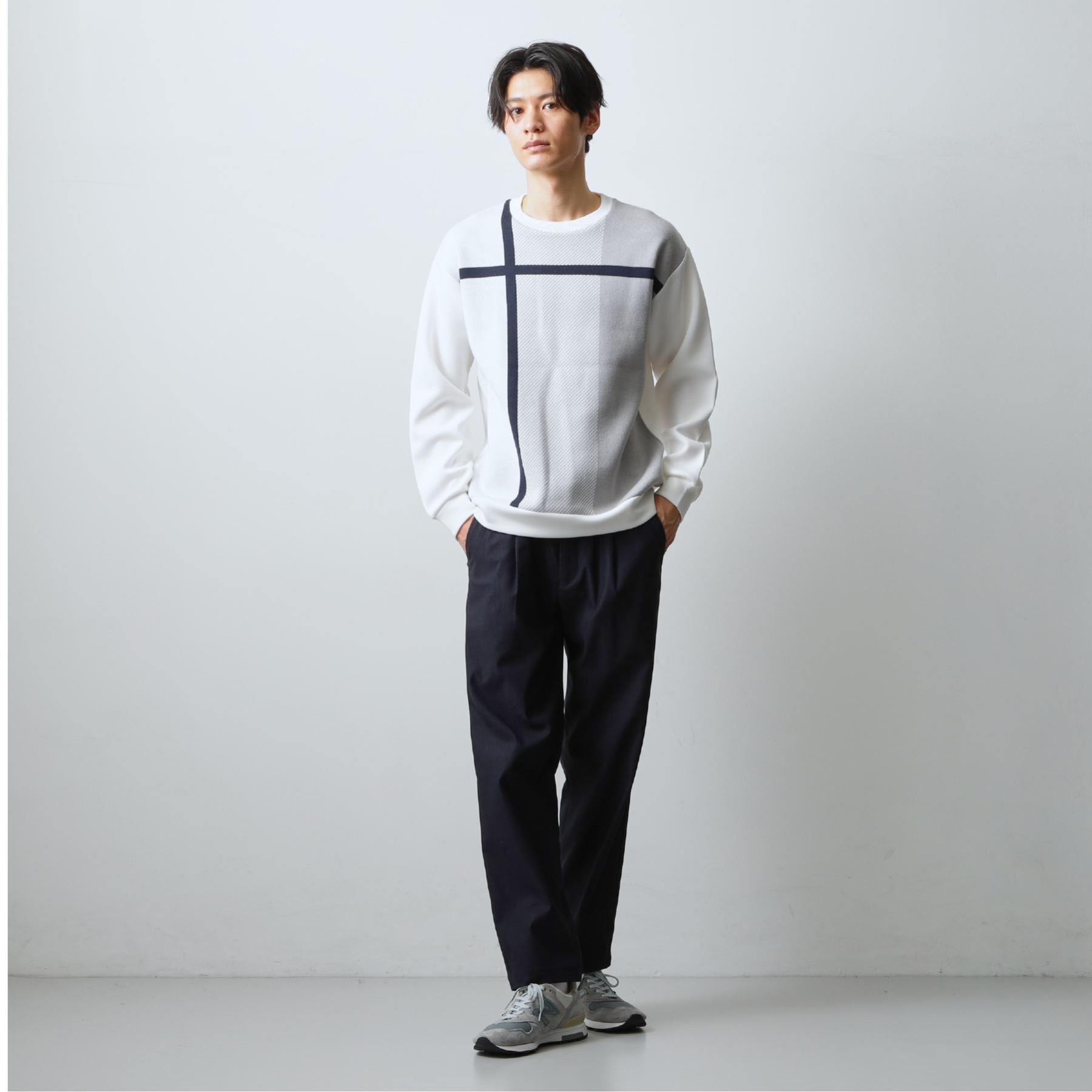 THE SHOP TK「【圧倒的な伸縮性】ハイパーストレッチイージーパンツ　洗濯機OK」|その他|