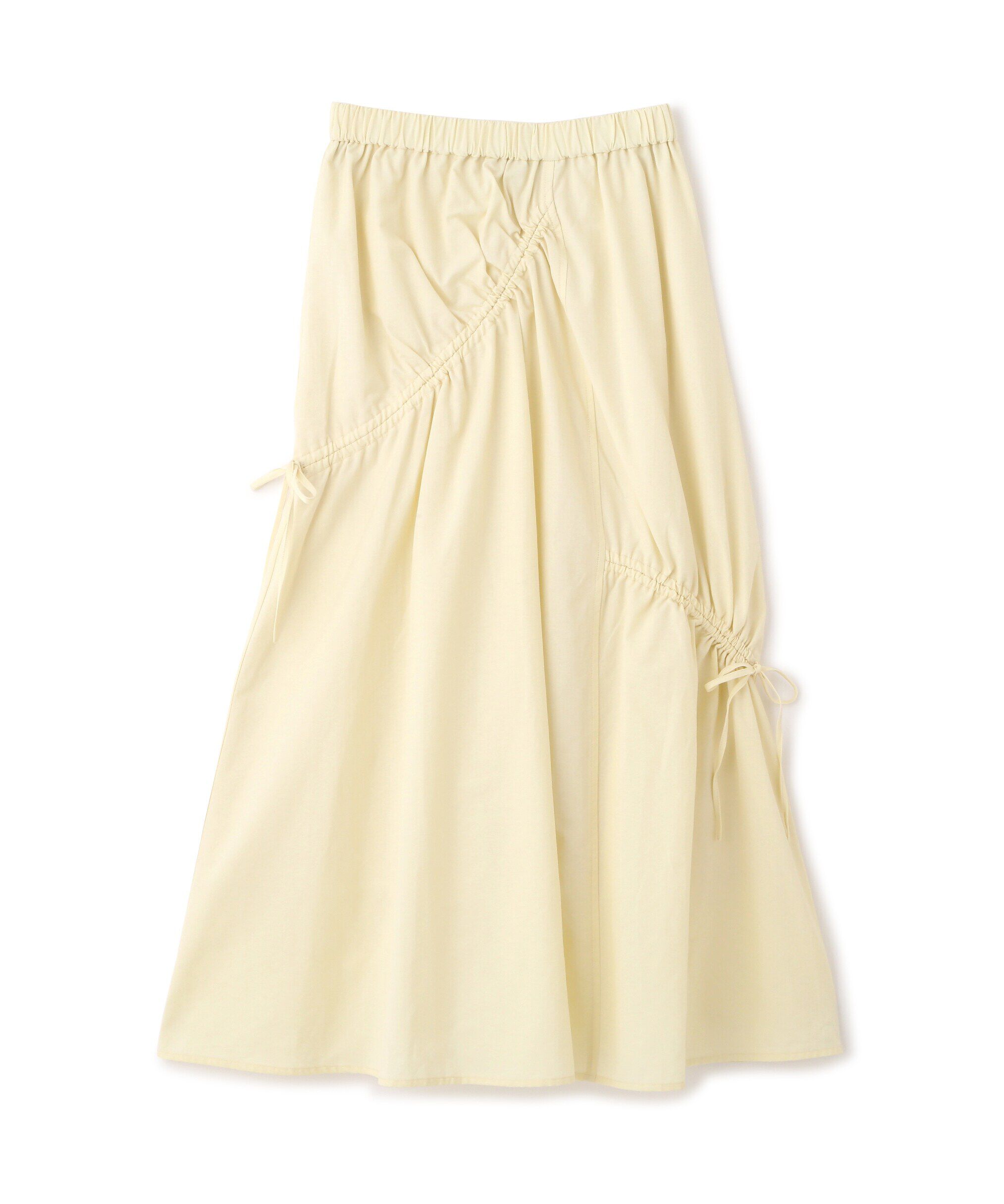  「ランダムシャーリングドロストスカート」|スカート|