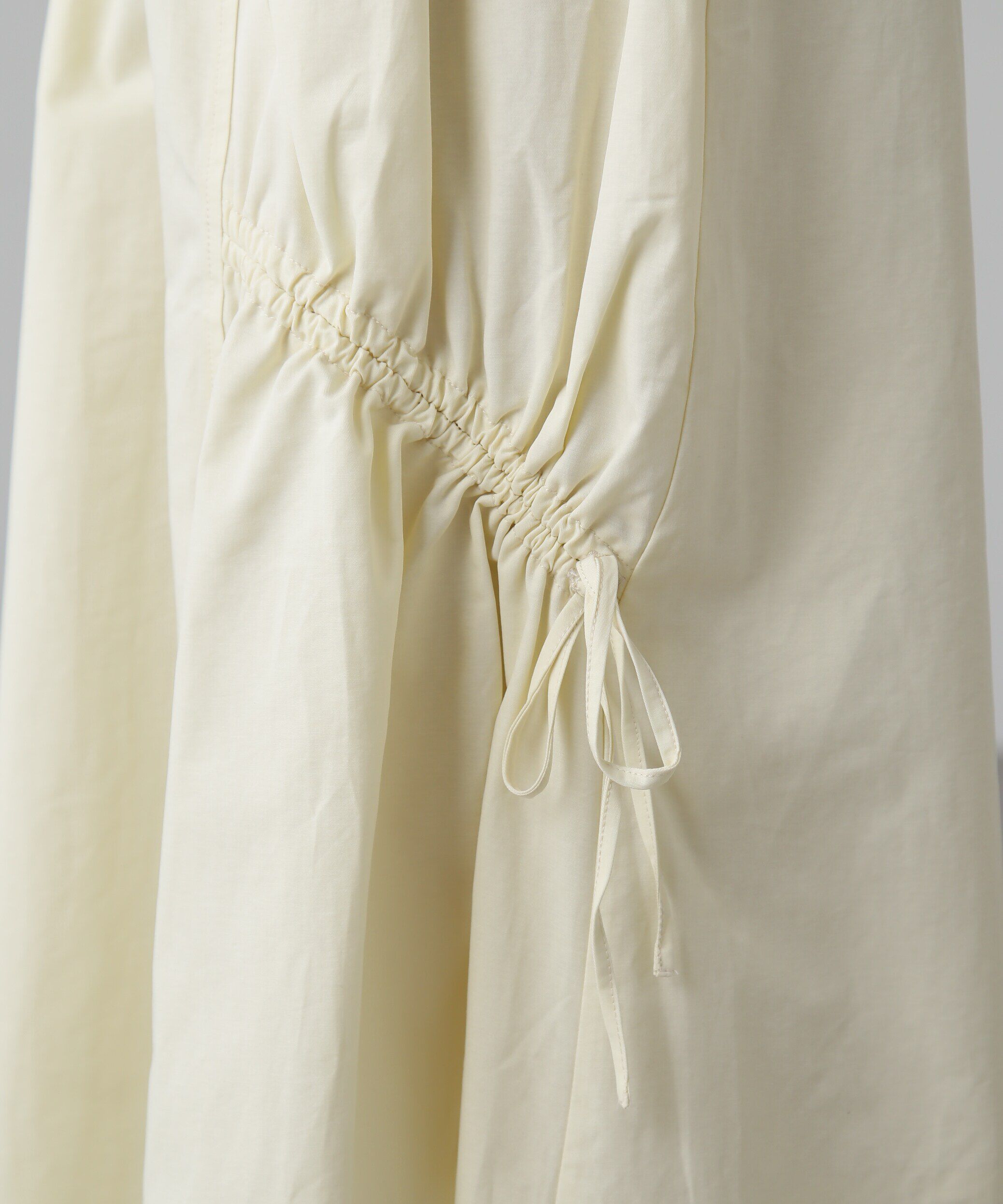  「ランダムシャーリングドロストスカート」|スカート|