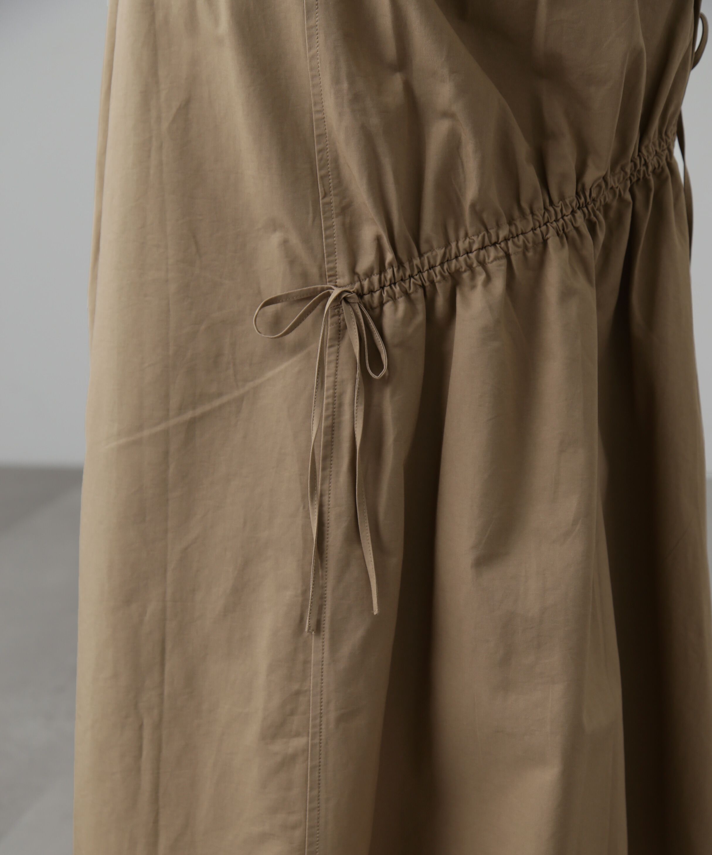  「ランダムシャーリングドロストスカート」|スカート|