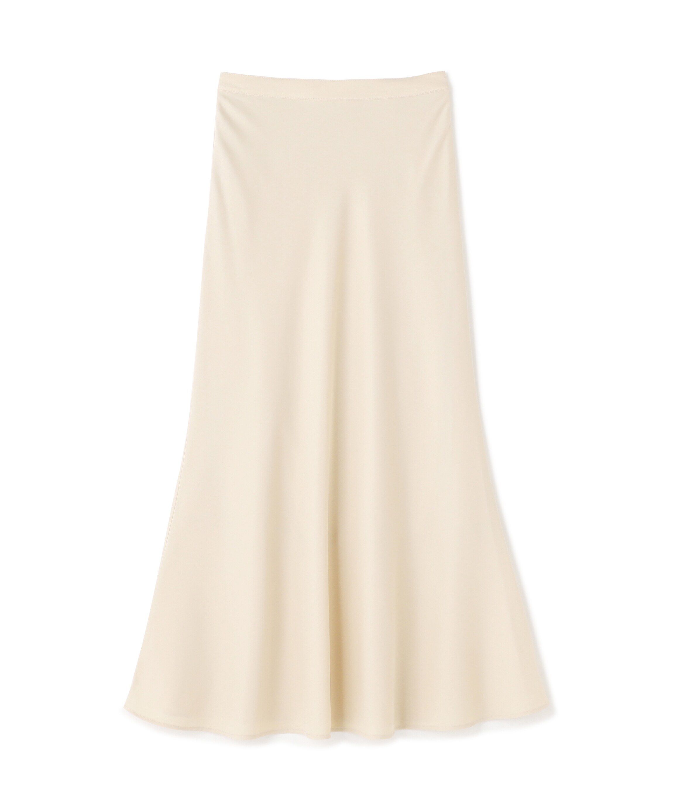  「サテンフレアスカート」|スカート|