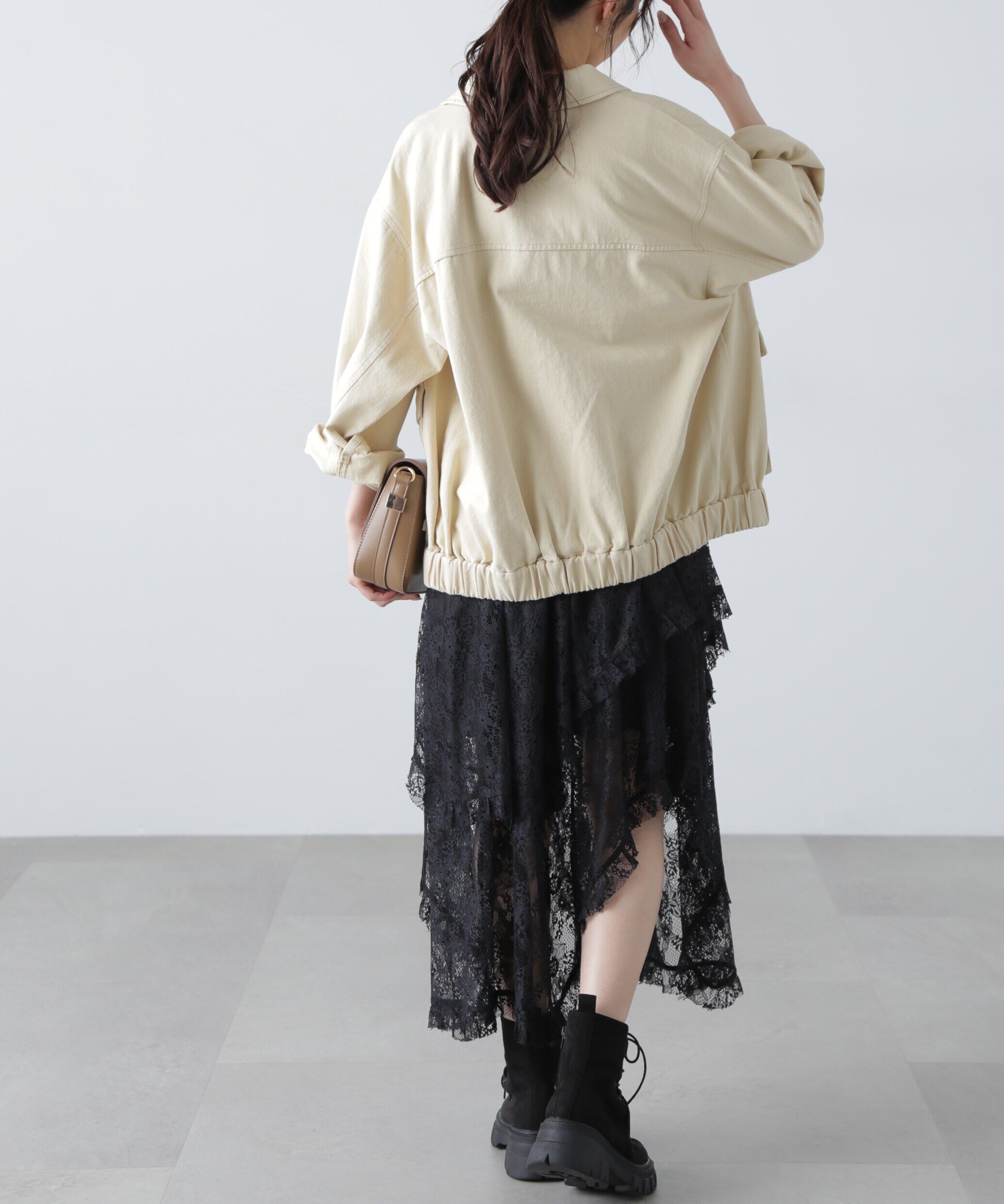  「イレヘムレーススカート」|スカート|