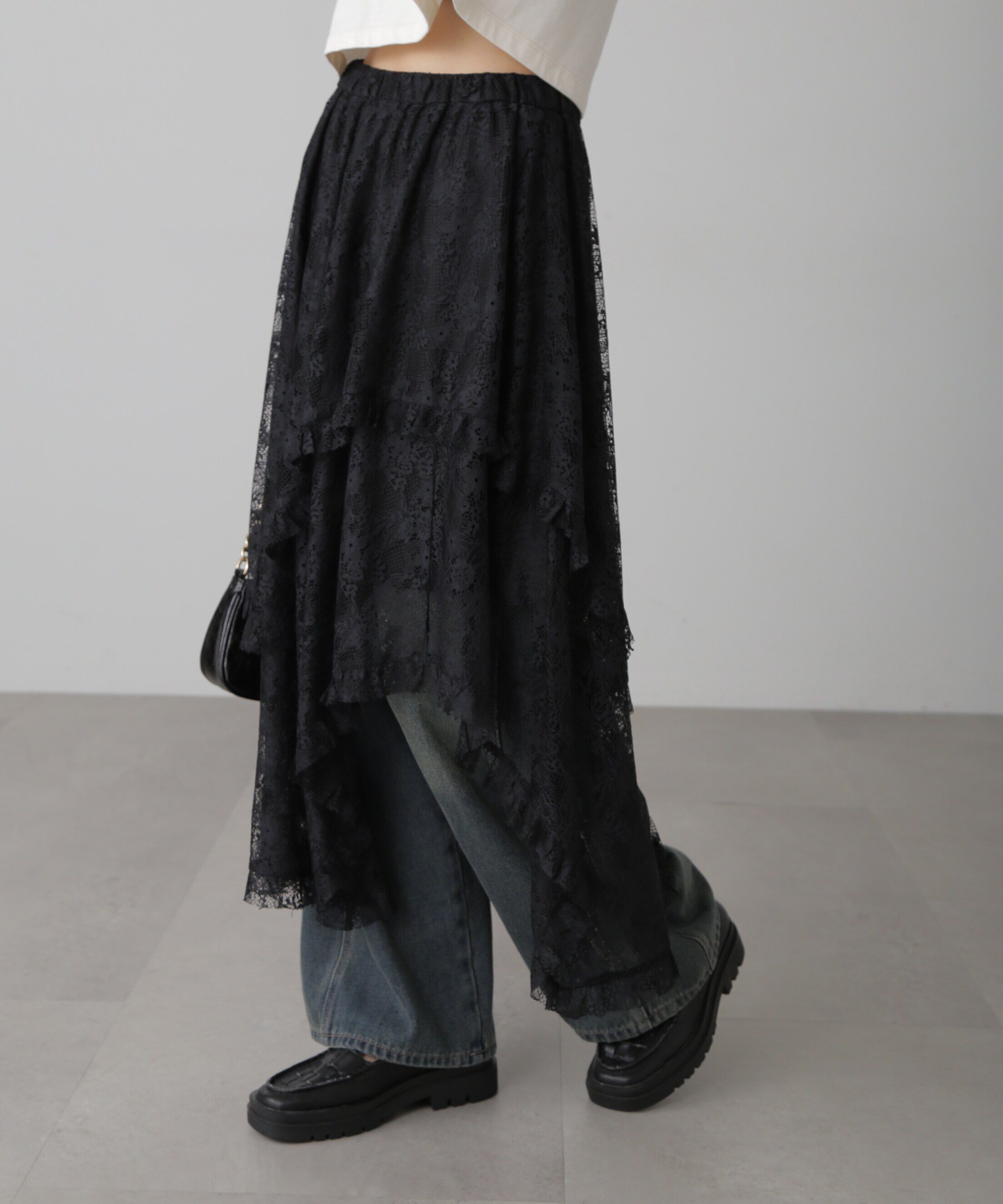  「イレヘムレーススカート」|スカート|