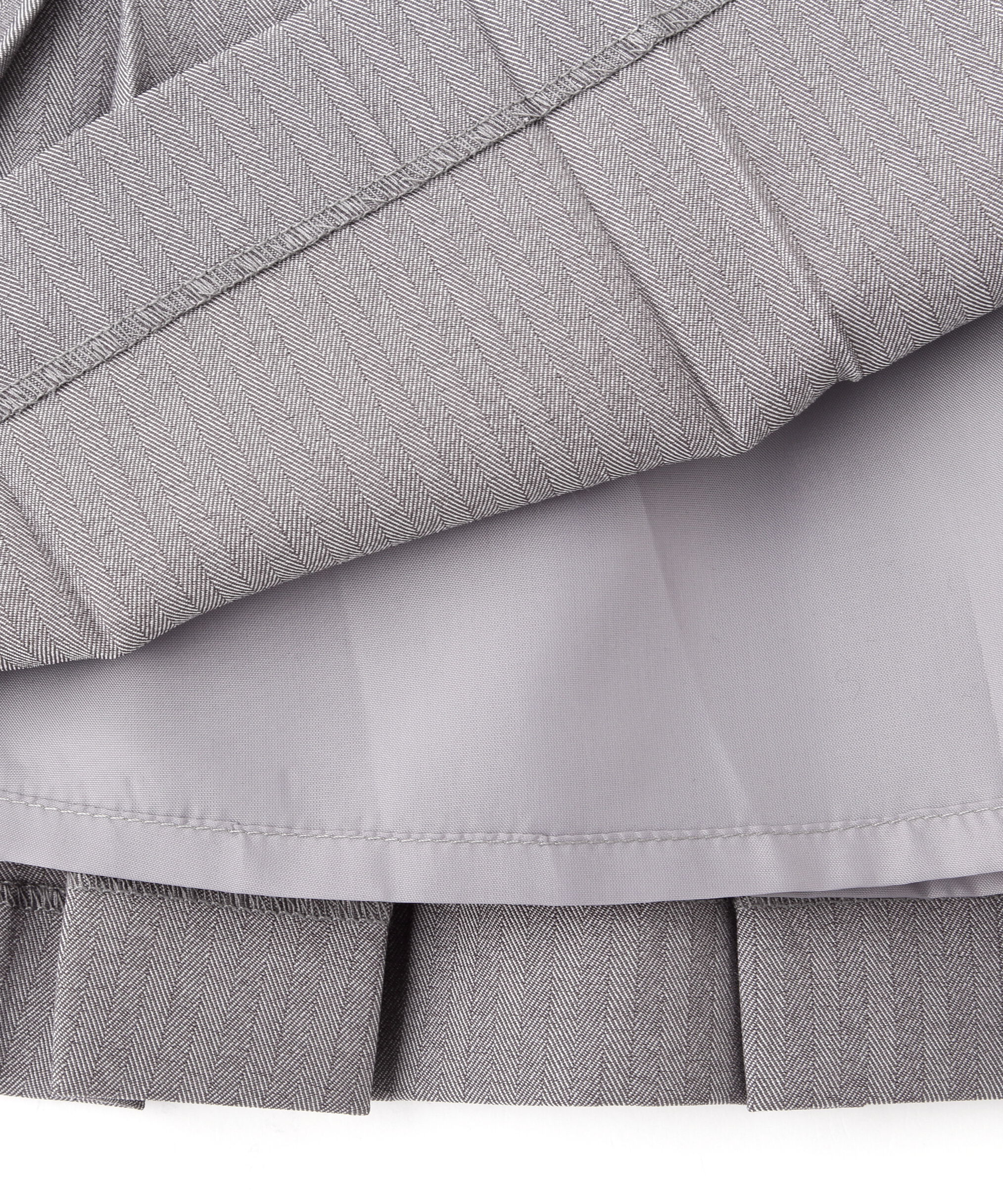  「ボックスプリーツミニスカート」|スカート|