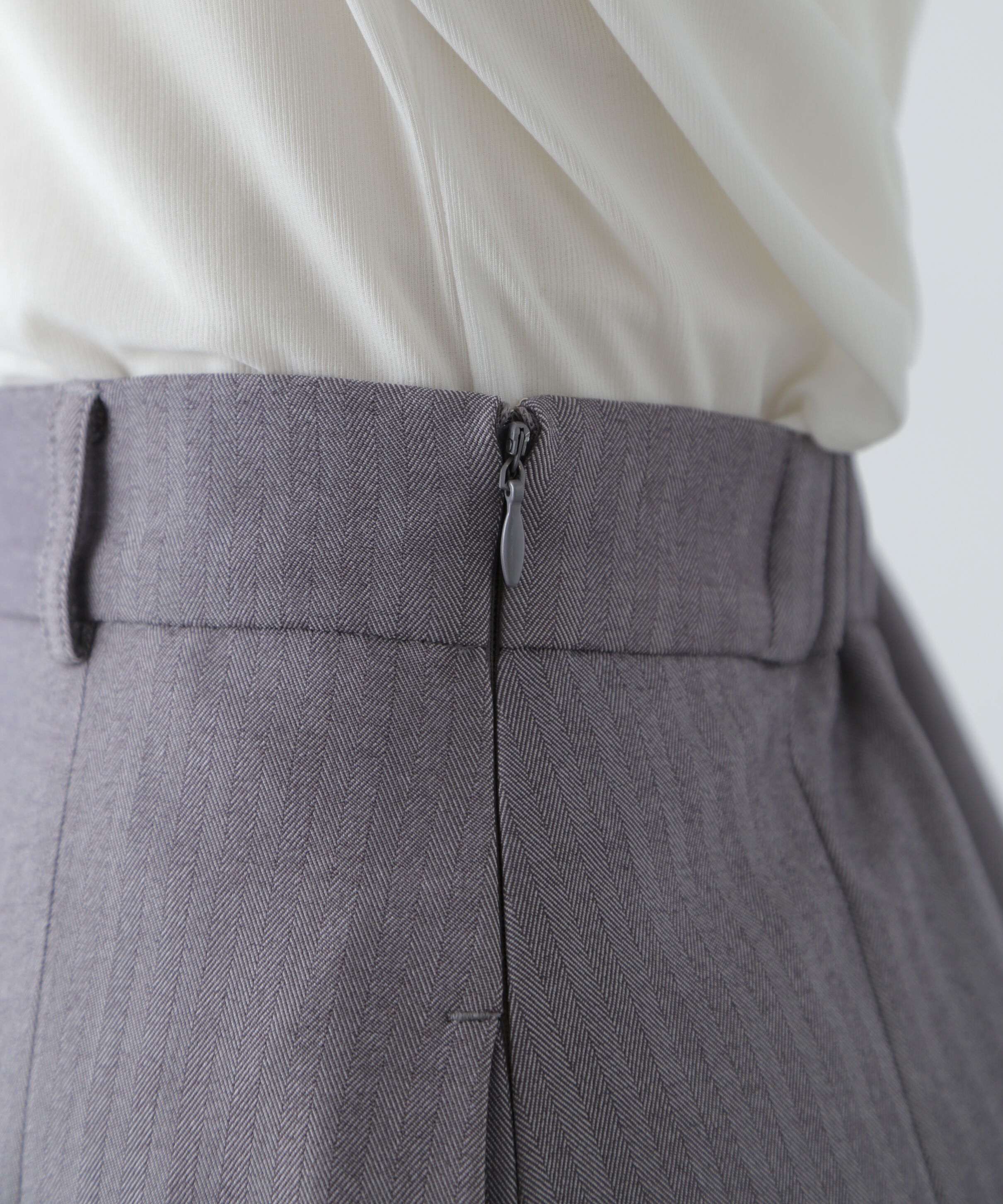  「ボックスプリーツミニスカート」|スカート|