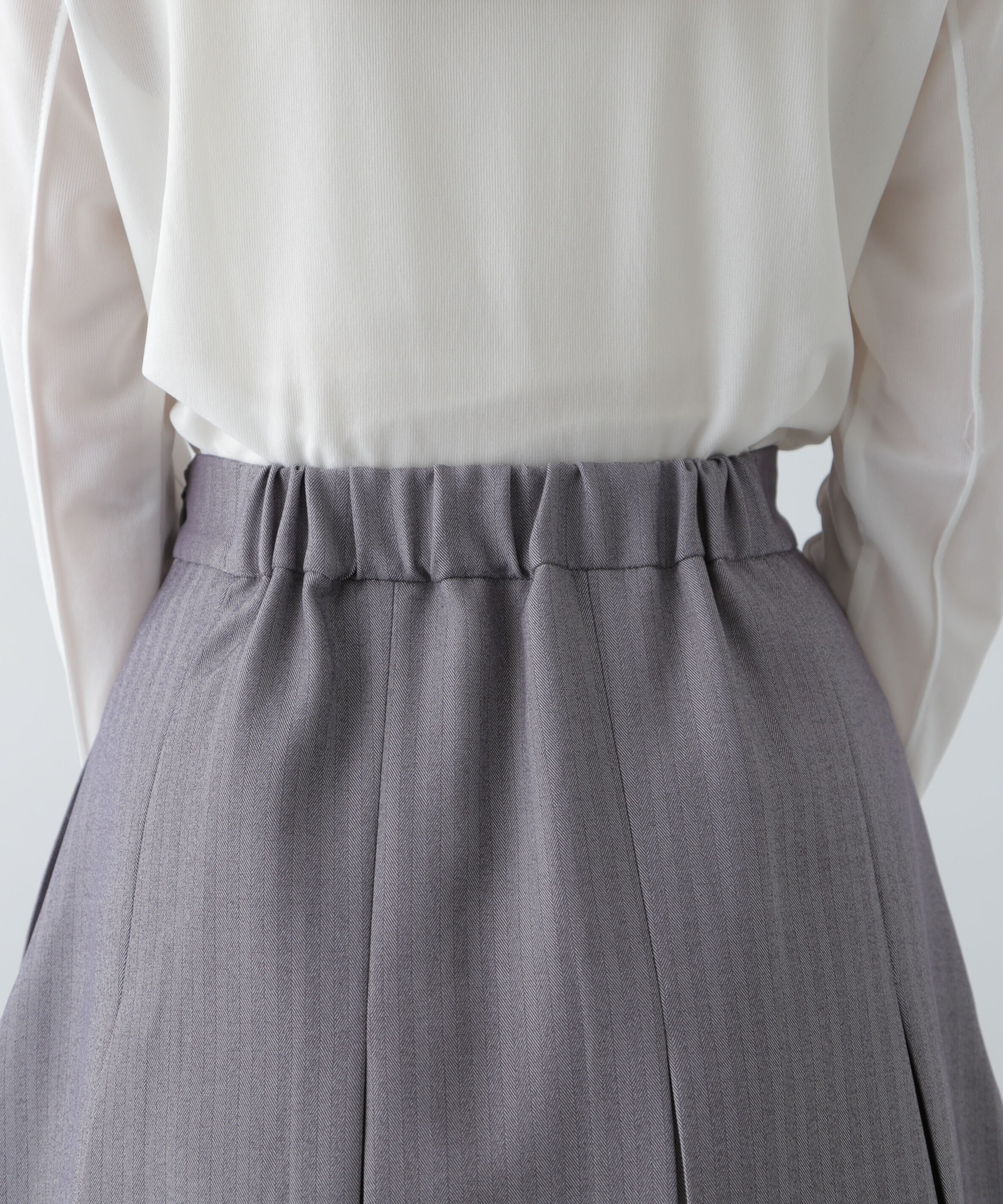  「ボックスプリーツミニスカート」|スカート|