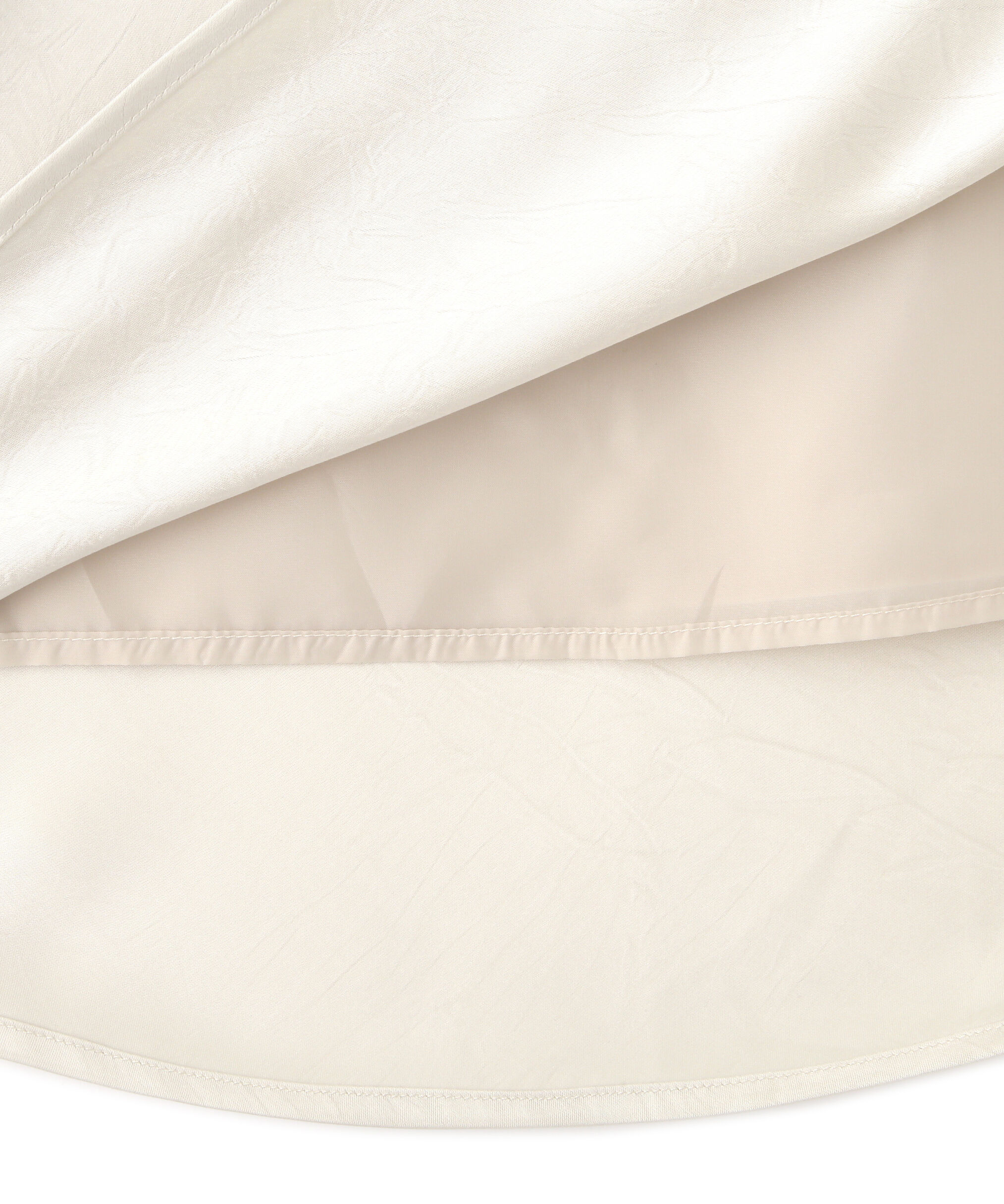  「ワッシャーサテンナロースカート」|スカート|