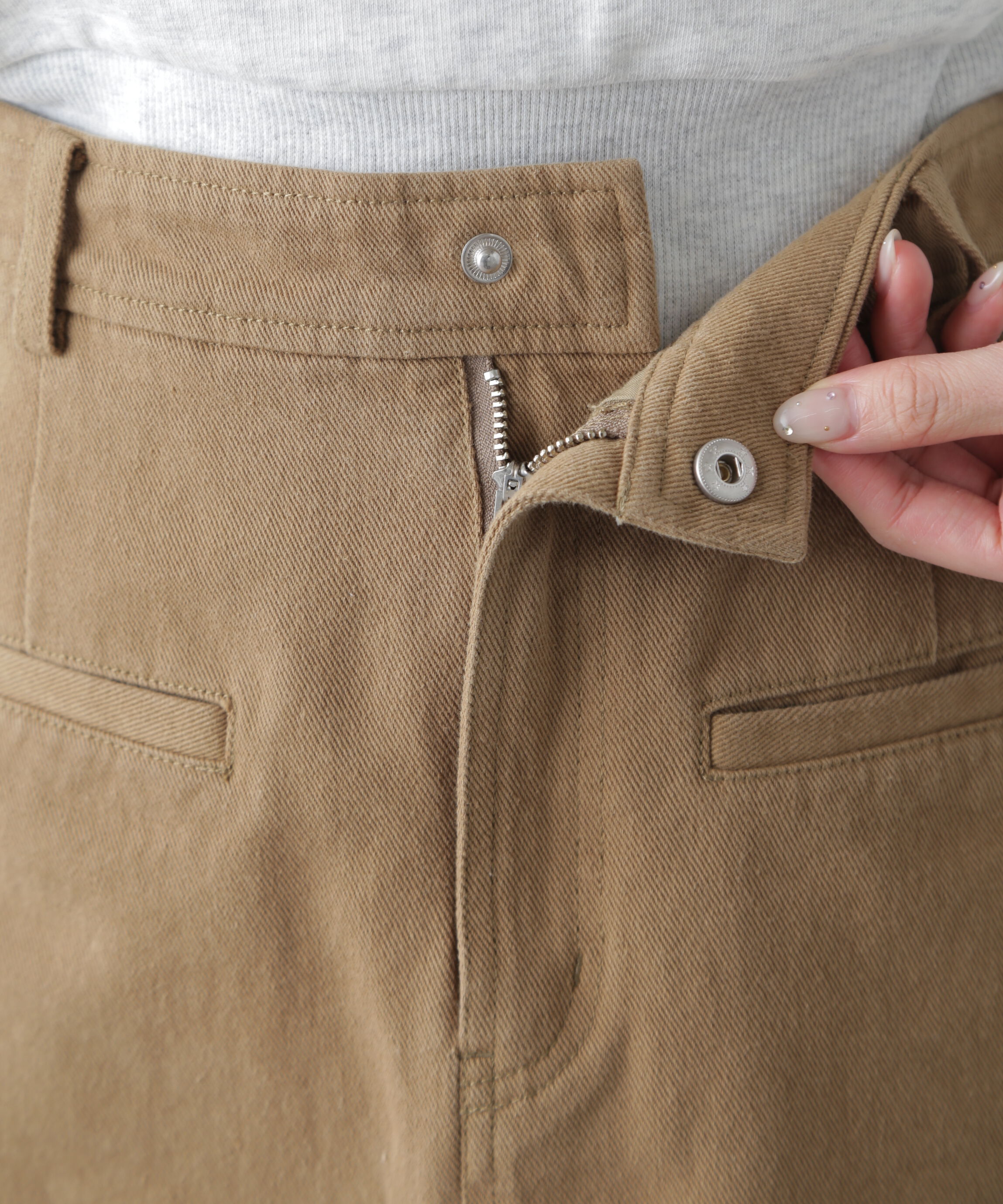  「〈セットアップ対応〉ウォッシュドミニスカート」|スカート|