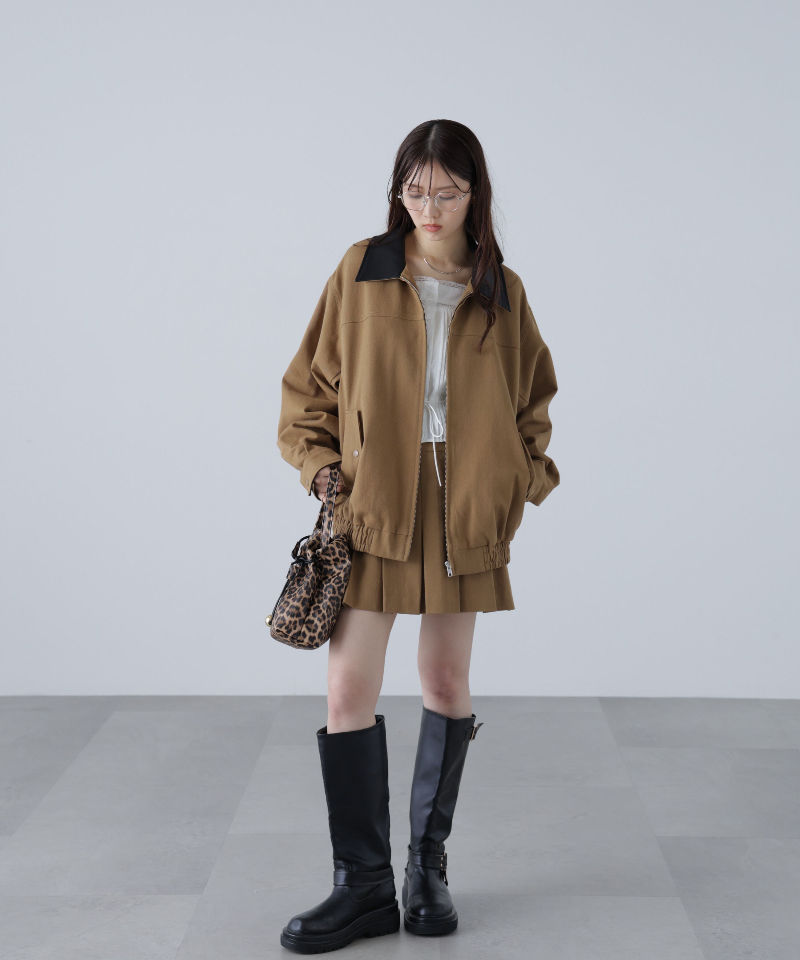  「〈セットアップ対応〉プリーツミニスカート」|スカート|