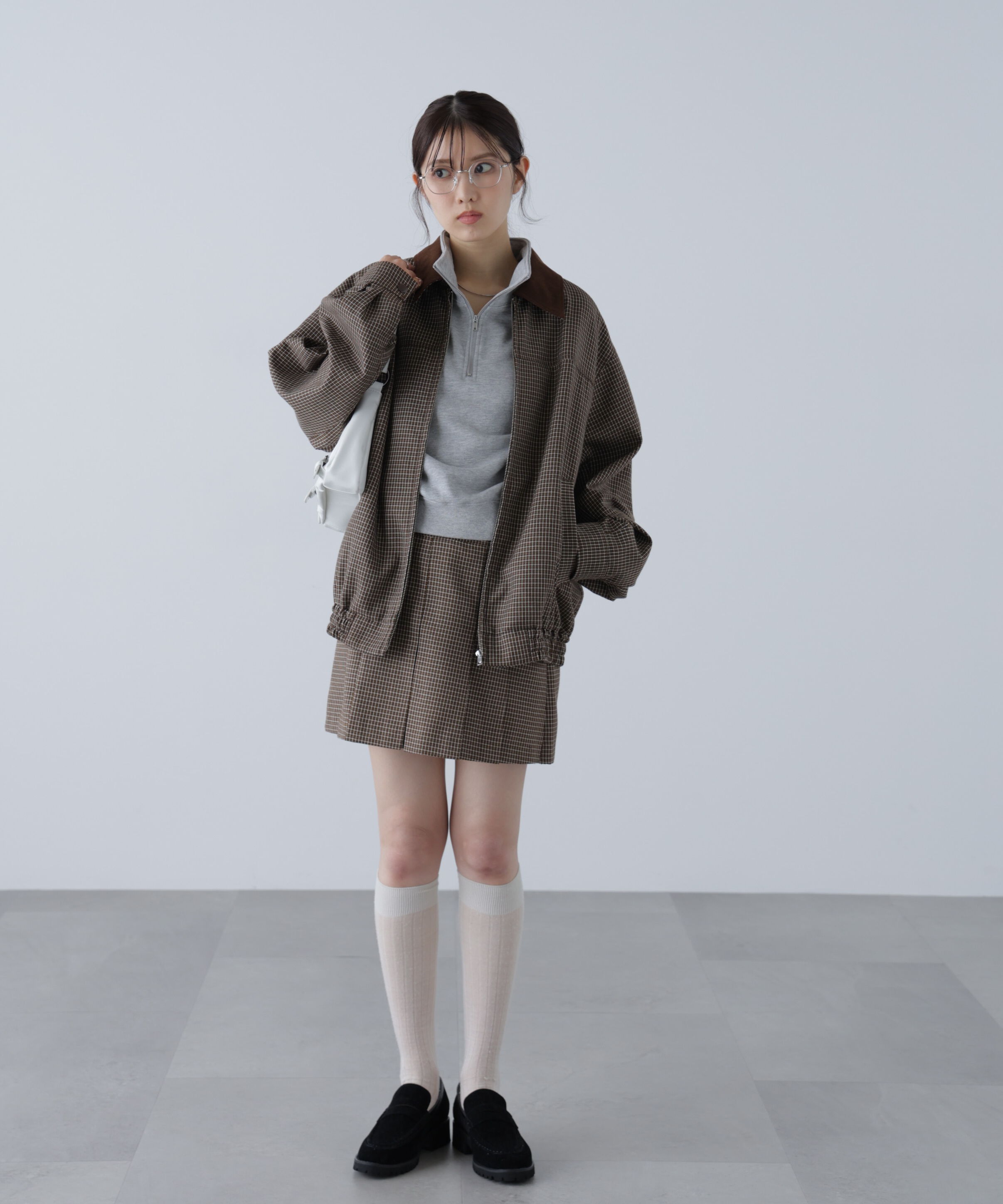  「〈セットアップ対応〉プリーツミニスカート」|スカート|