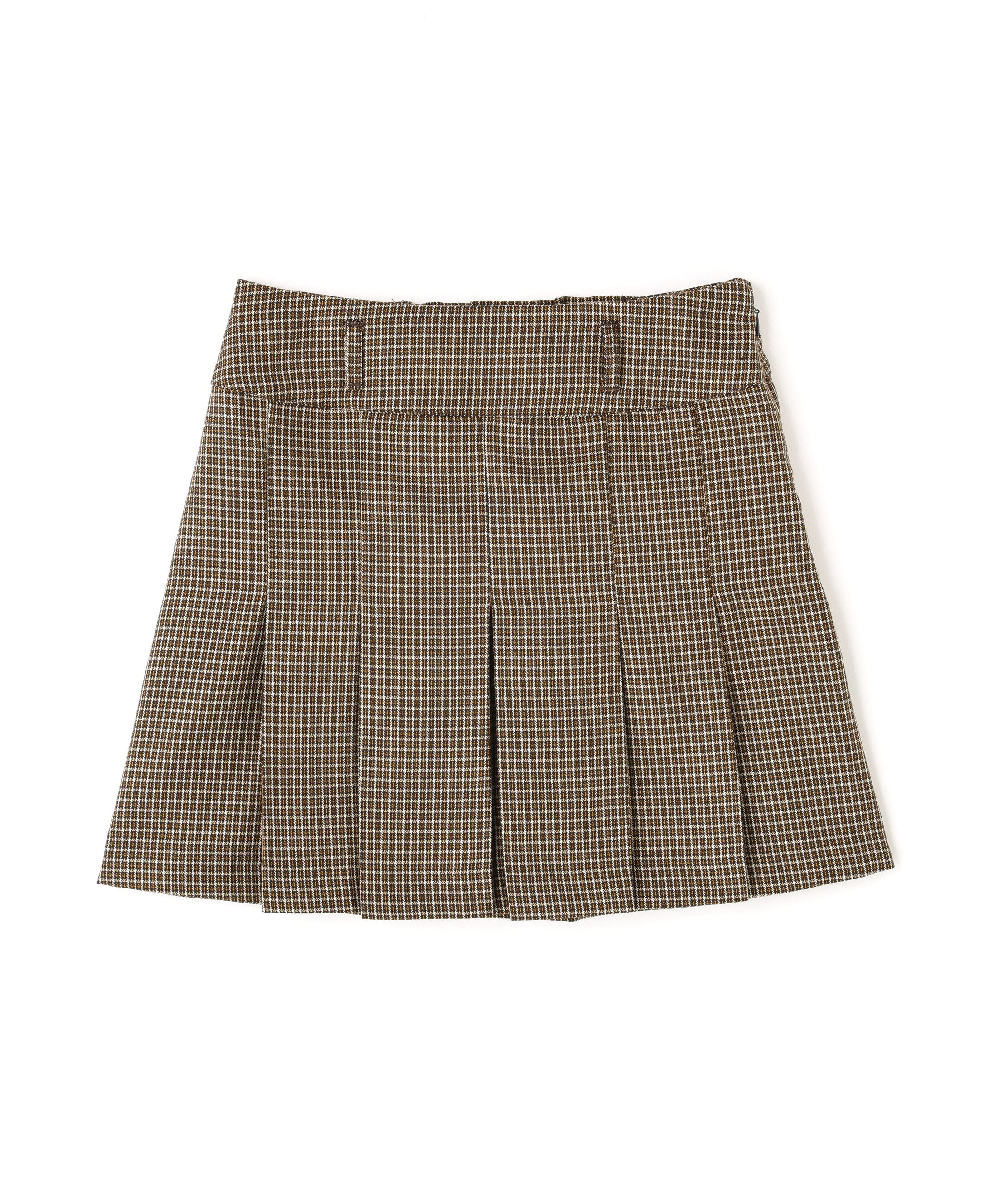  「〈セットアップ対応〉プリーツミニスカート」|スカート|