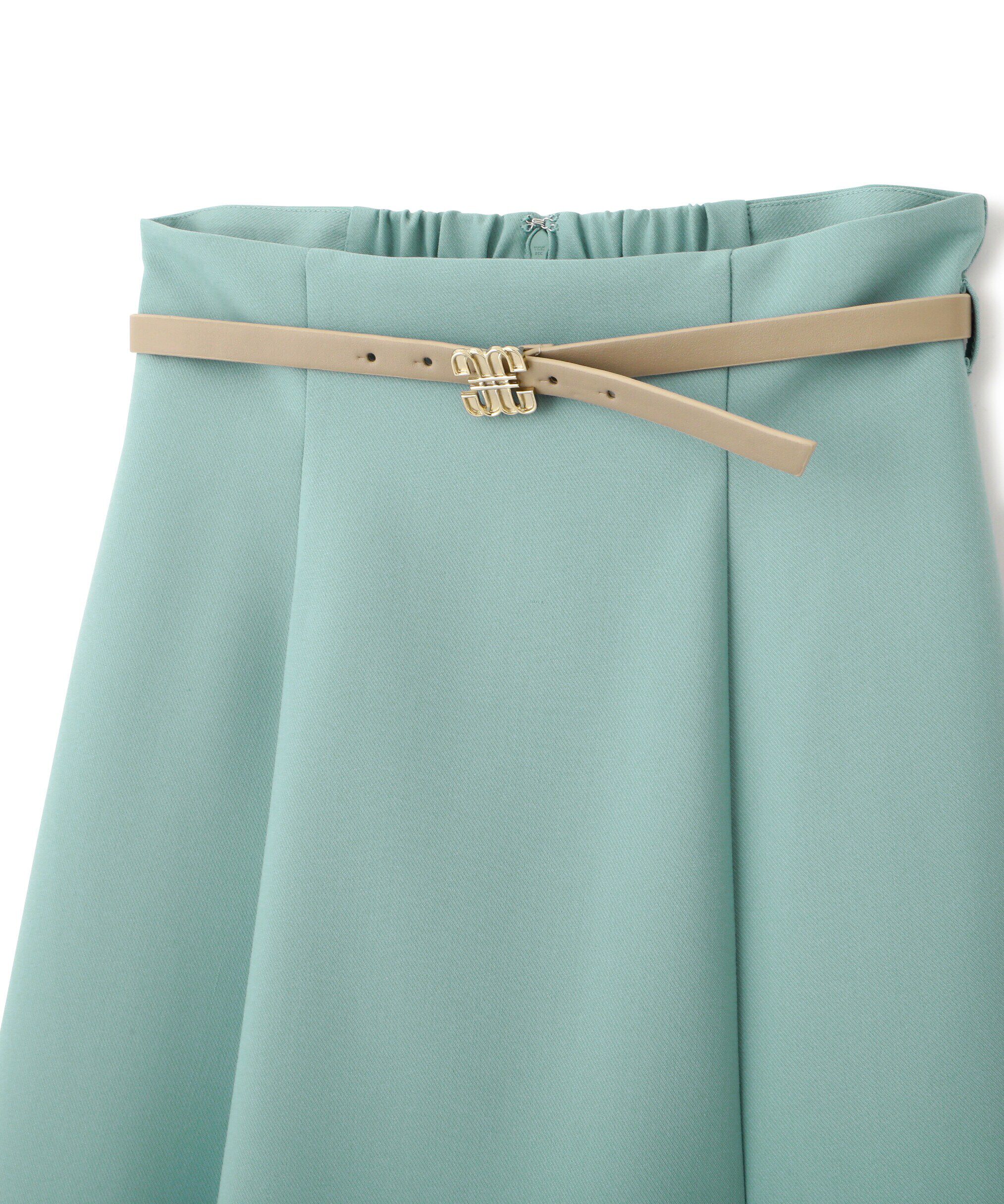  「ベルトツキセミフレアスカート」|スカート|