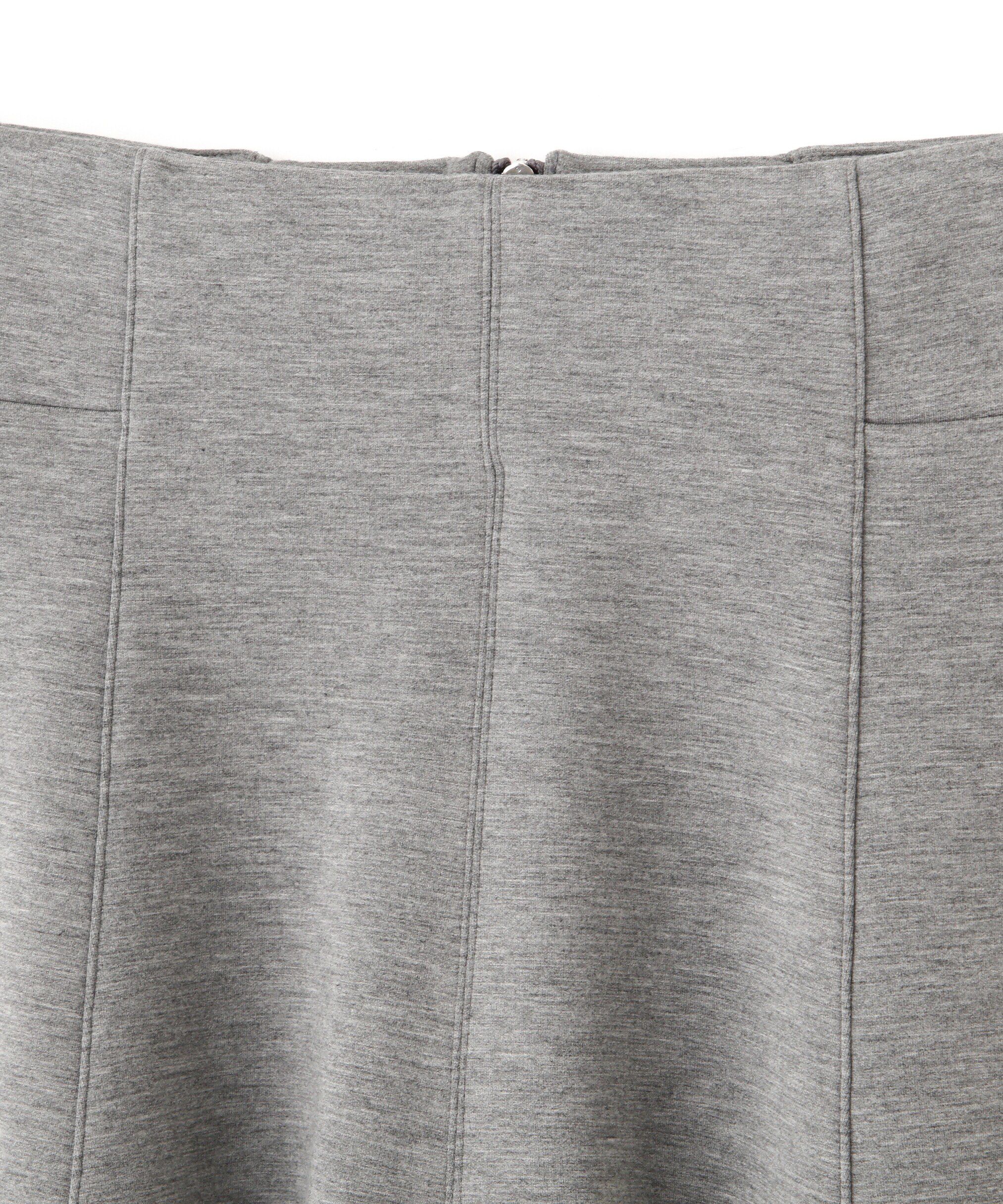  「構築ダイバーフレアミニスカート」|スカート|