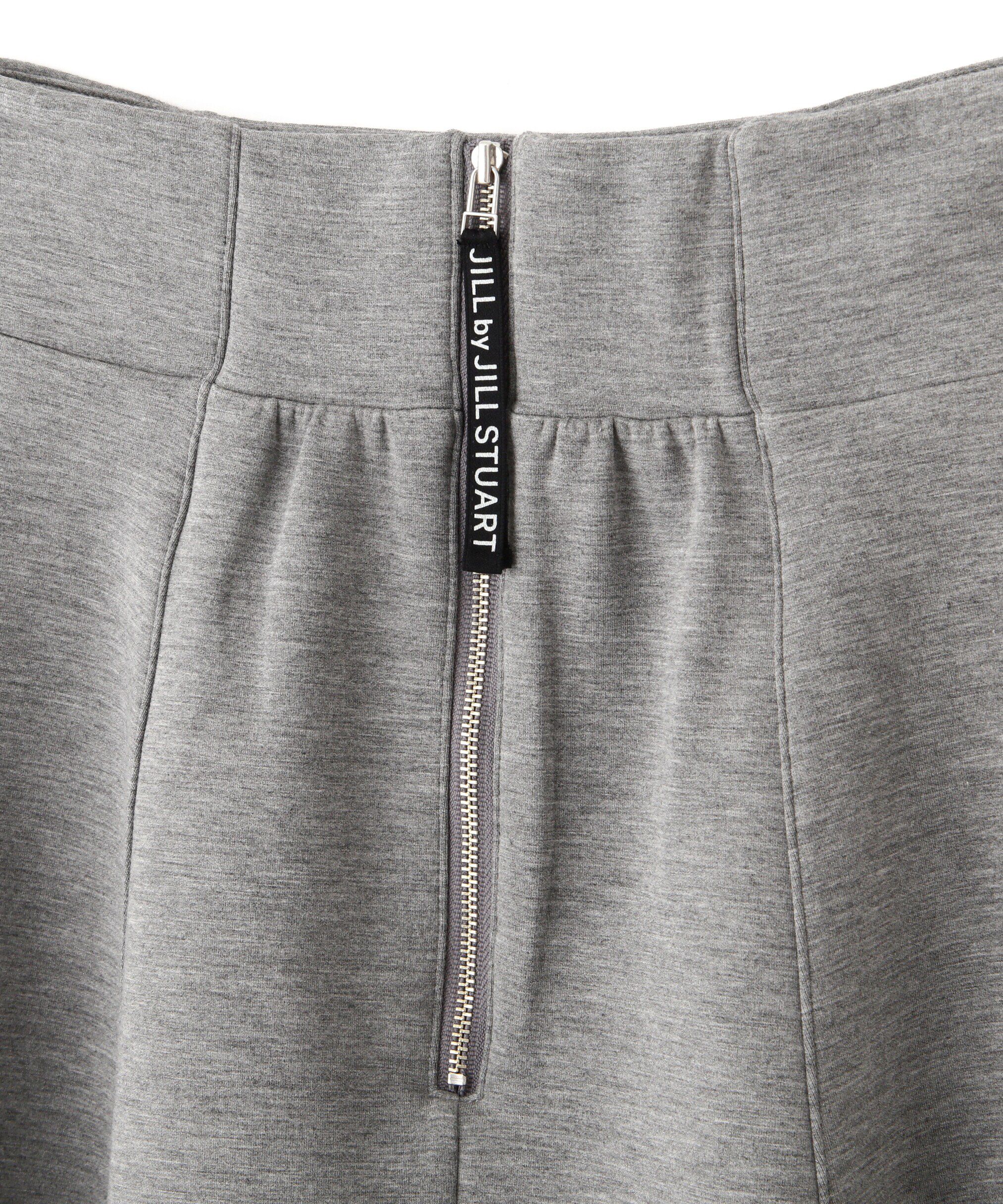  「構築ダイバーフレアミニスカート」|スカート|