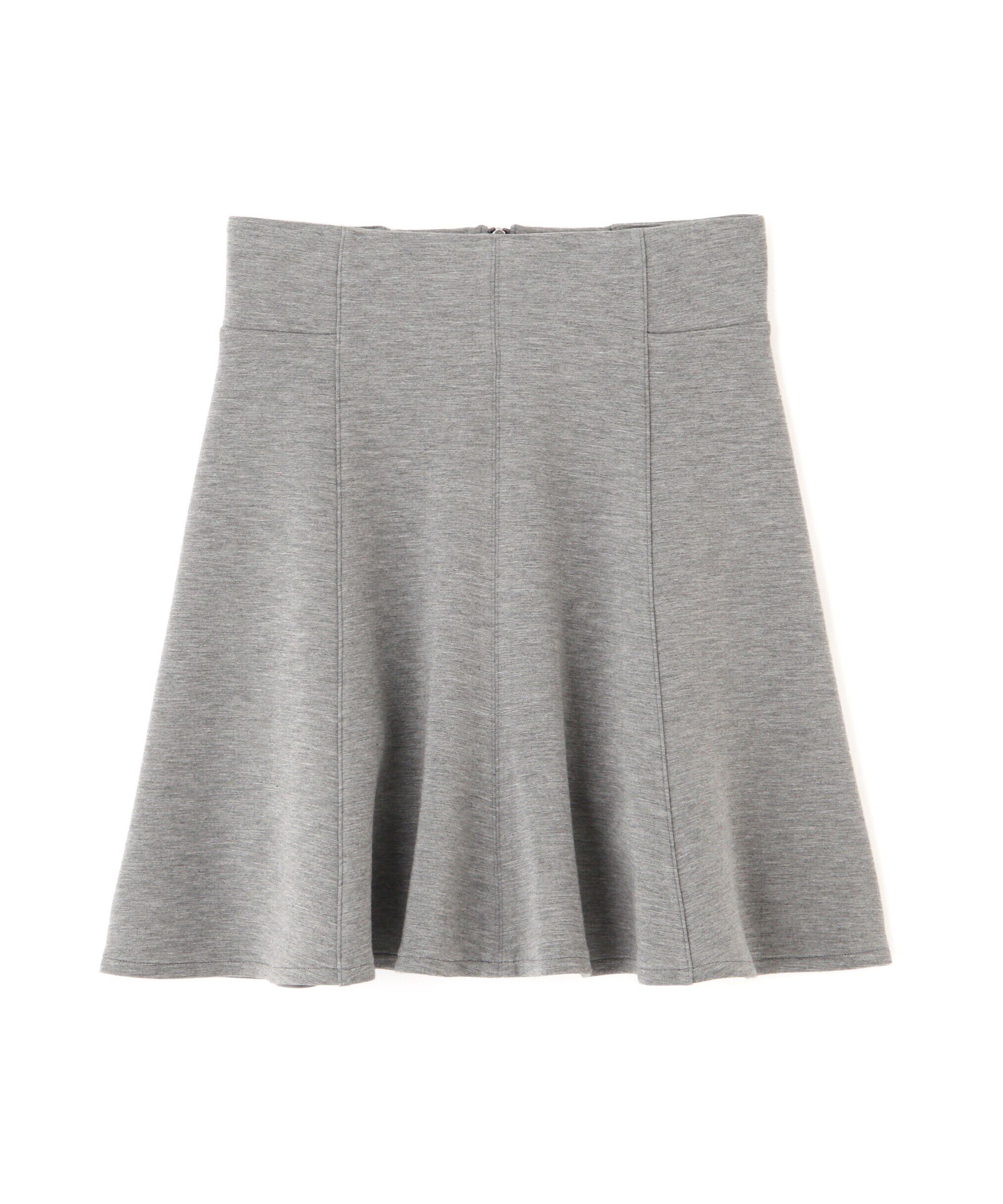  「構築ダイバーフレアミニスカート」|スカート|