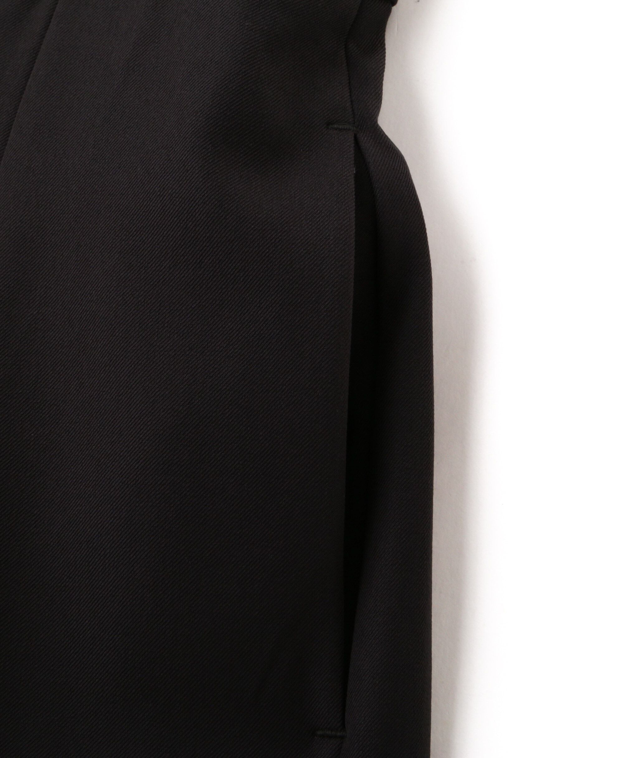  「肩リボンドッキングサロペット」|ワンピース|