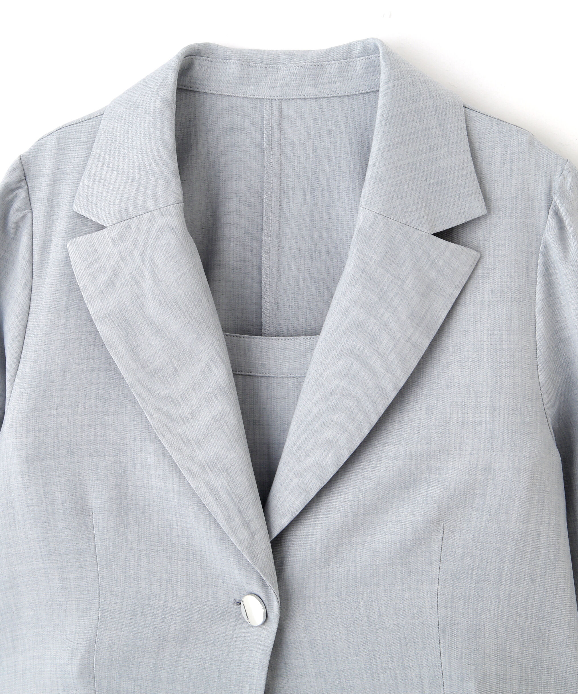  「ジャケットジャンスカセットアップ」|ワンピース|