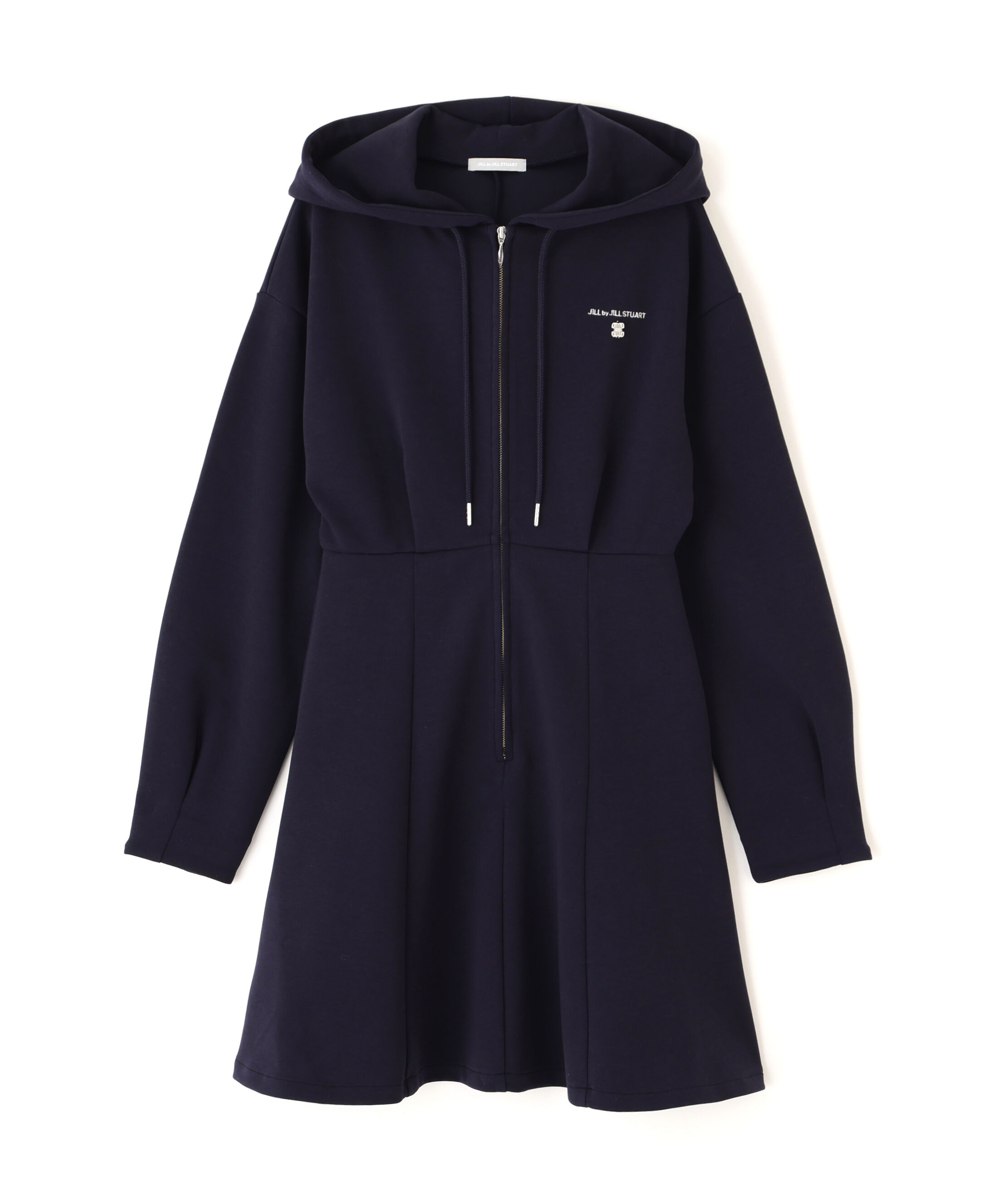  「ダイバーフーディーミニワンピース」|ワンピース|ネイビー