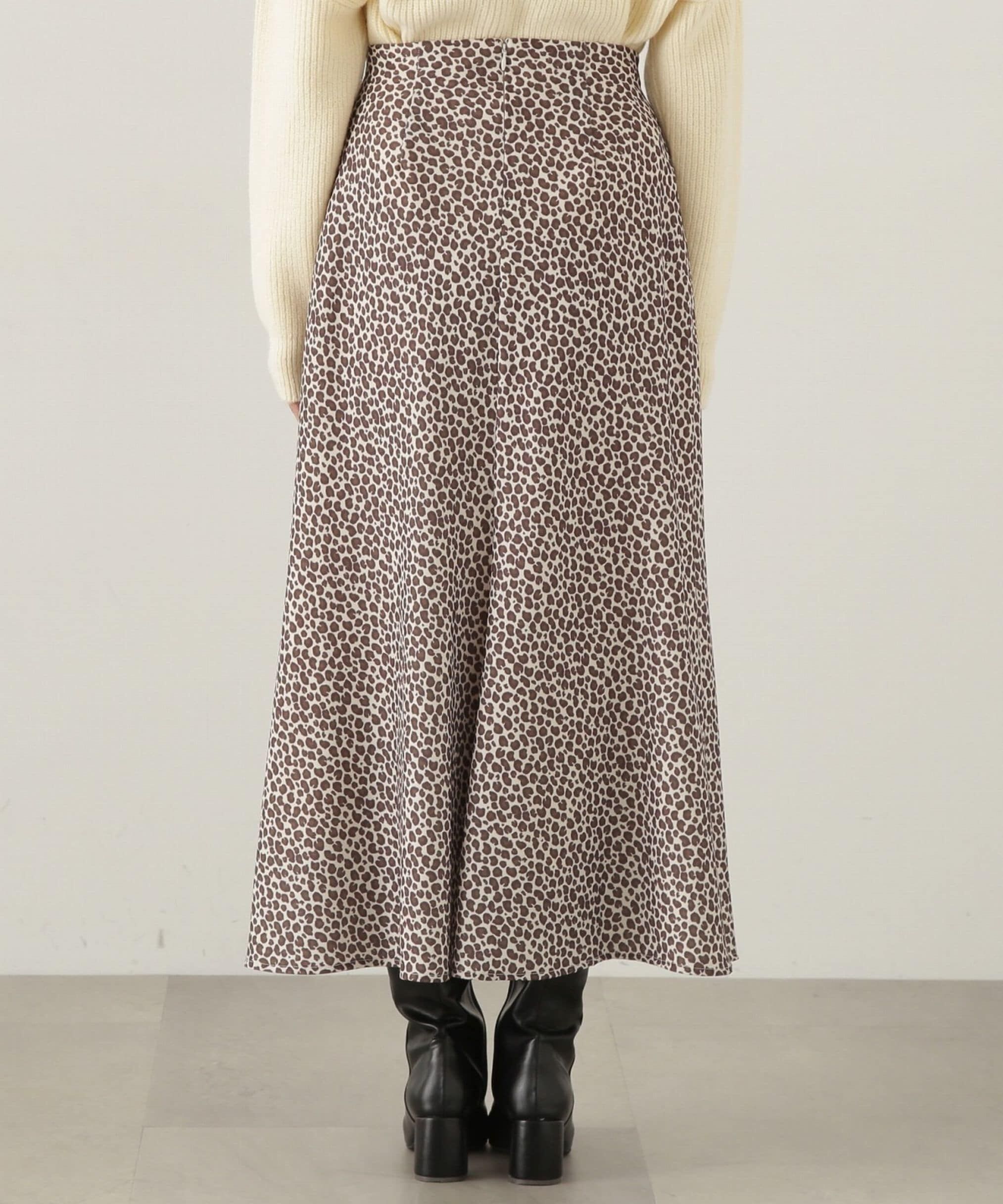 PROPORTION BODY DRESSING「レオパードスカート　24AW」|スカート|