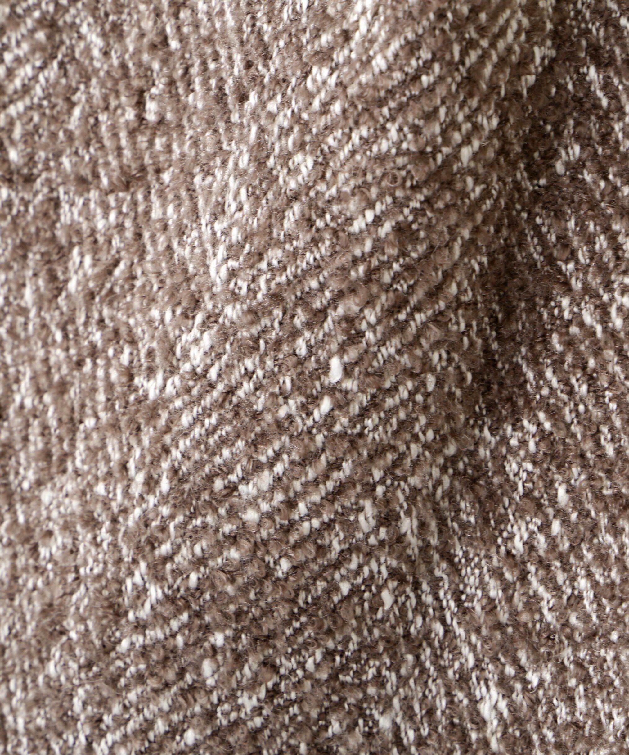 PROPORTION BODY DRESSING「フラップミニスカート　WEB限定カラー：エクリュツィード」|スカート|