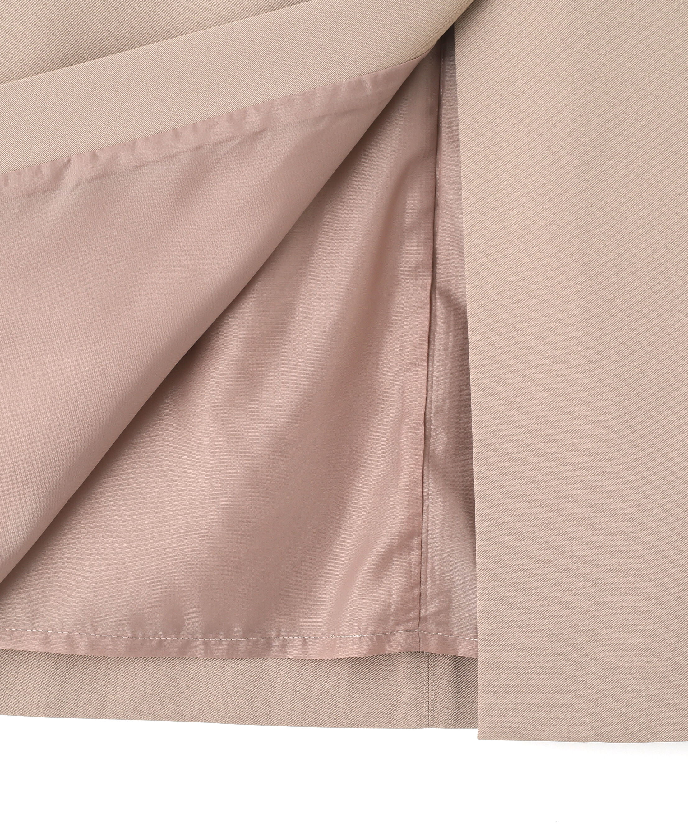 PROPORTION BODY DRESSING「アシメ釦ナロースカート 25AW」|スカート|