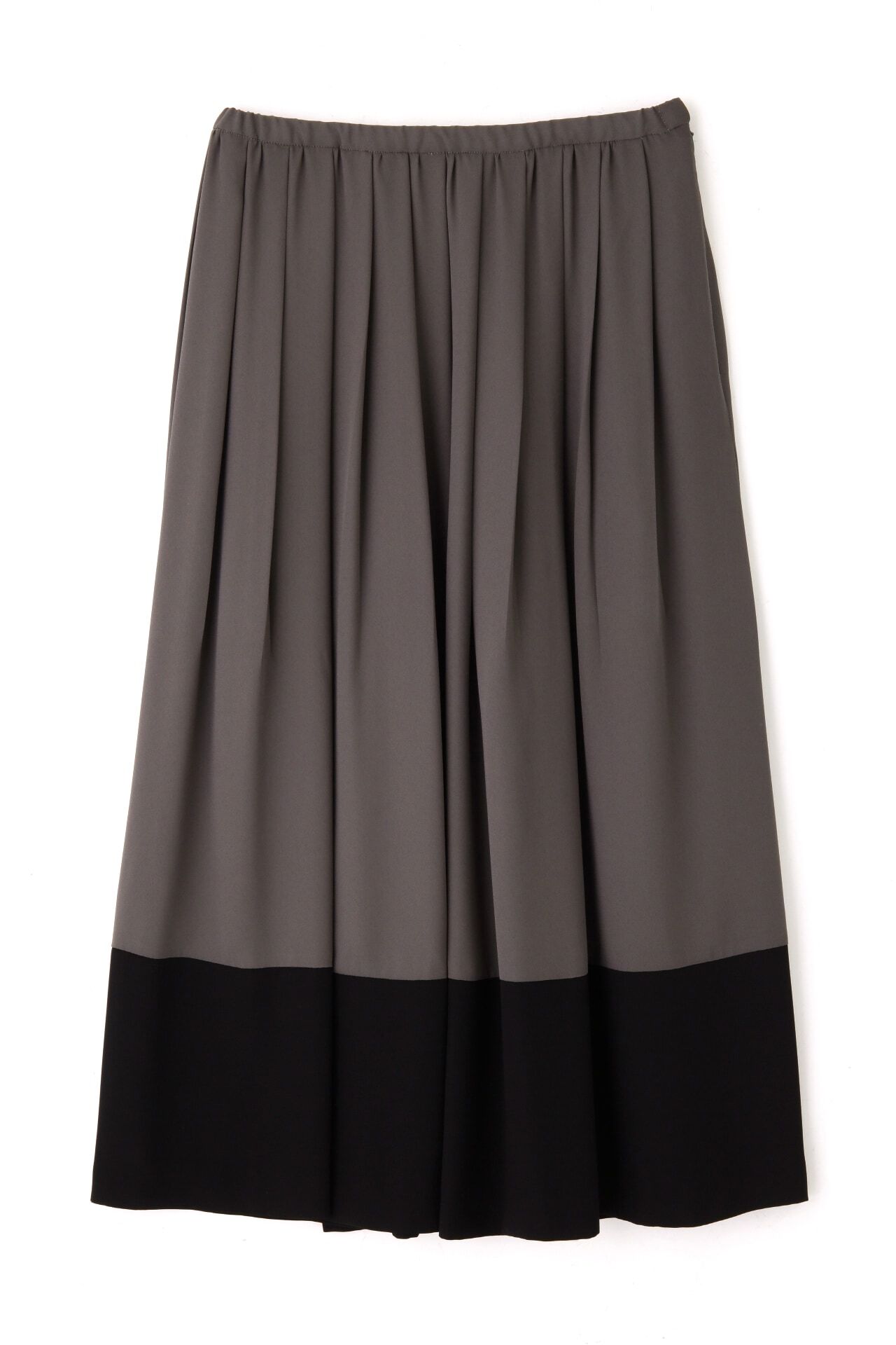  「◆バイカラープリーツスカート」|スカート|