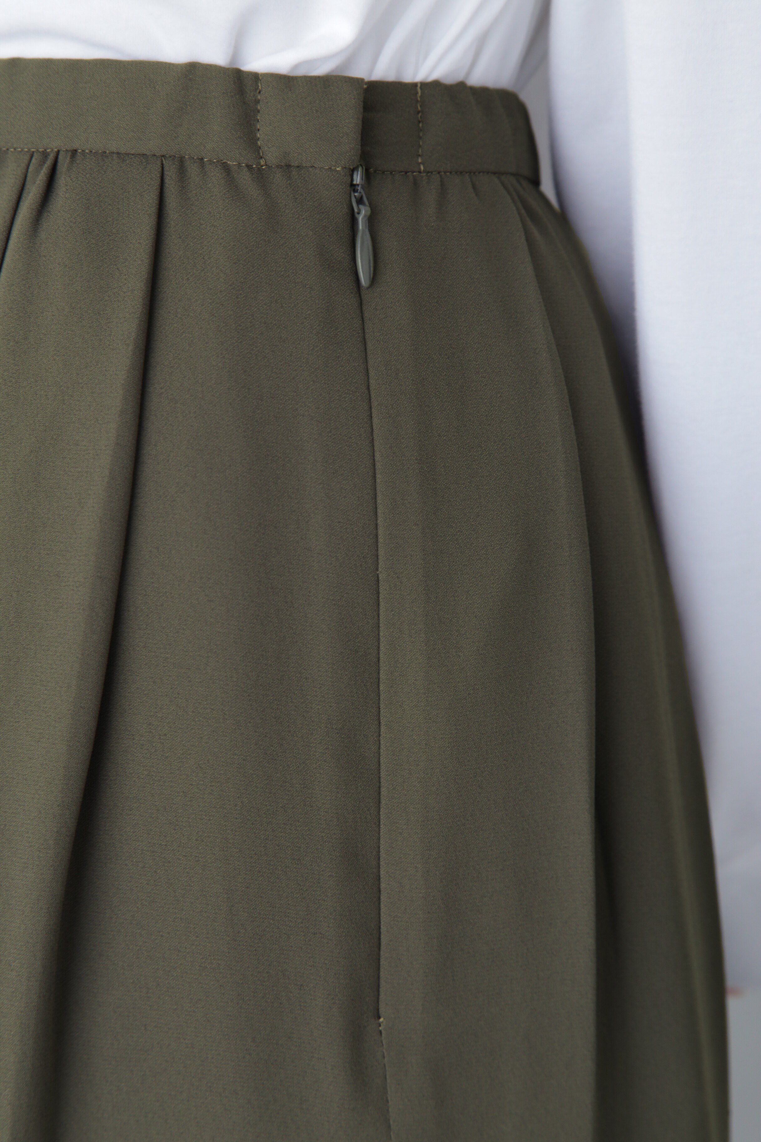  「◆バイカラープリーツスカート」|スカート|