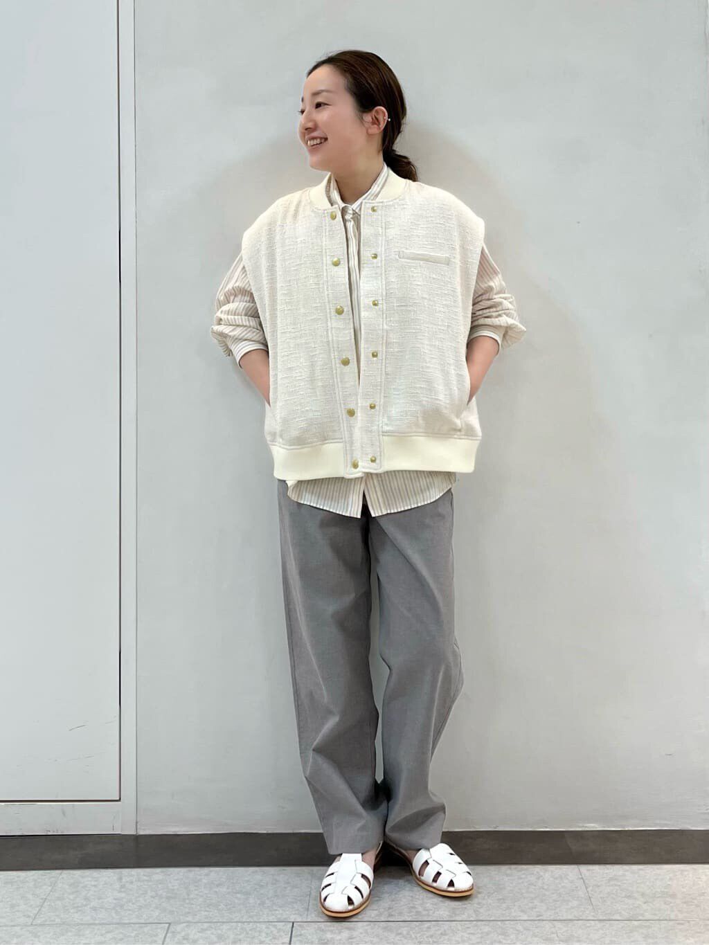  「◆ブッチャーツィードベスト」|その他|