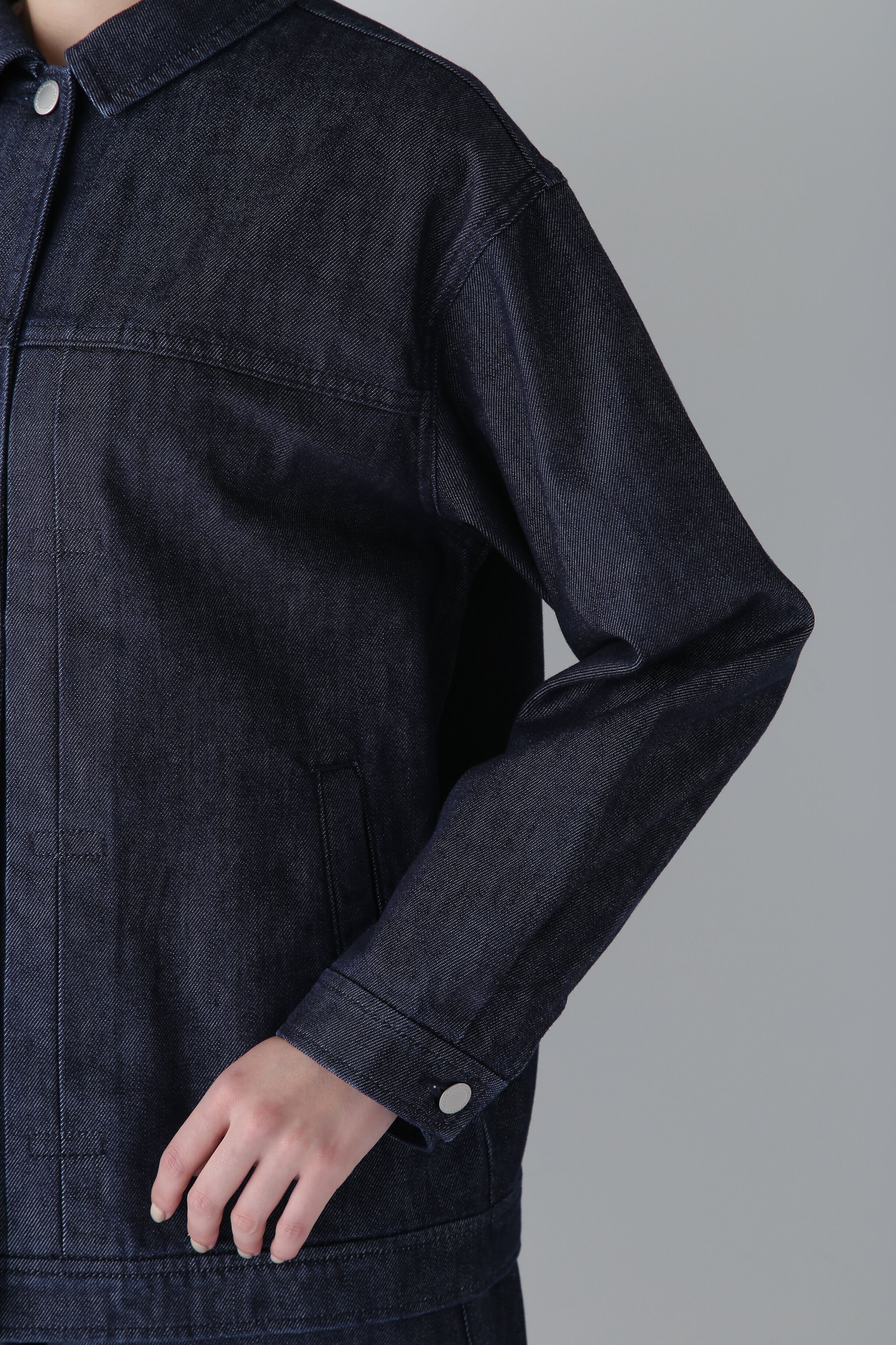  「◆オーバーサイズデニムGジャン」|ブルゾン・スタジャン|