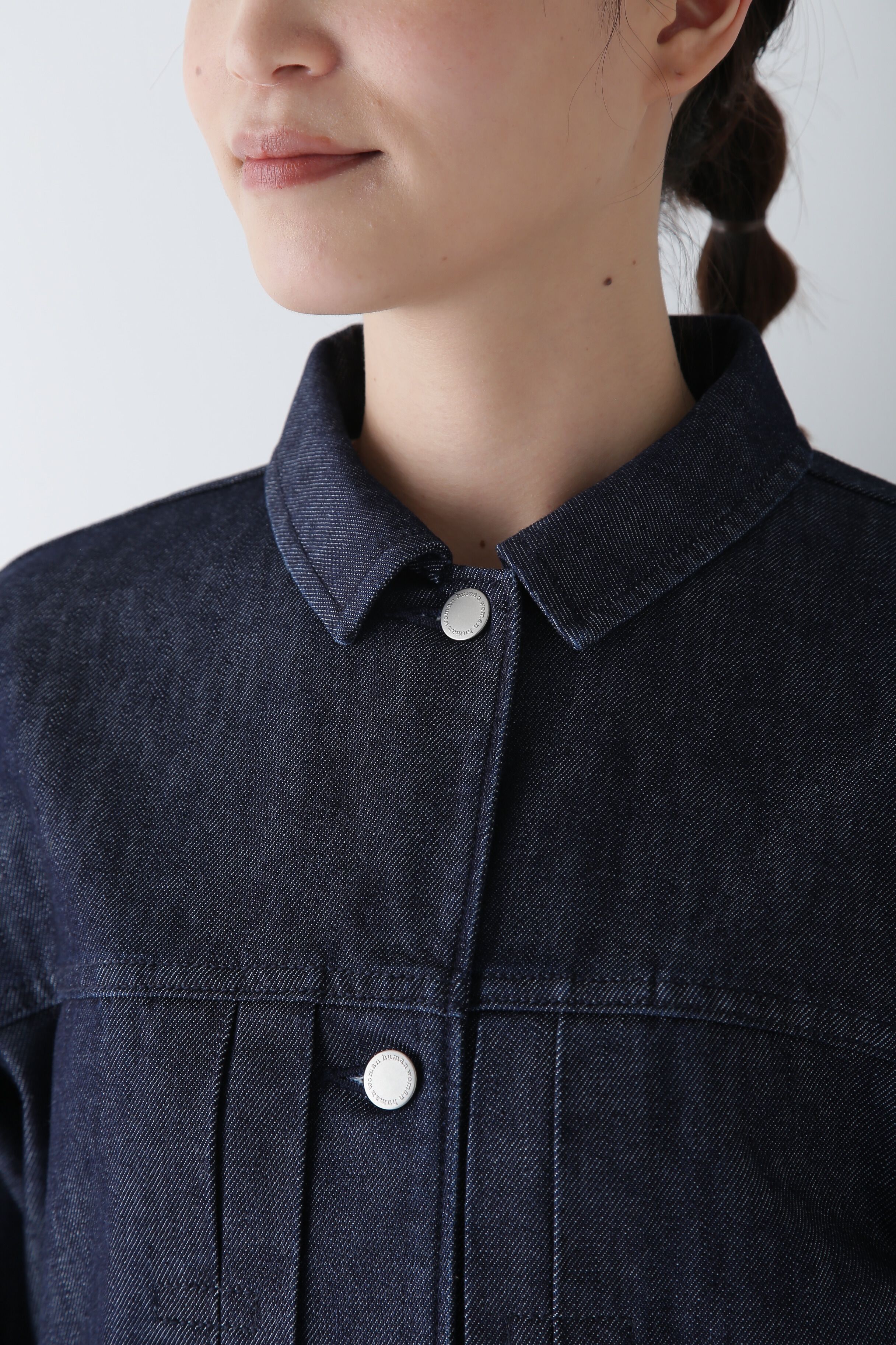  「◆オーバーサイズデニムGジャン」|ブルゾン・スタジャン|