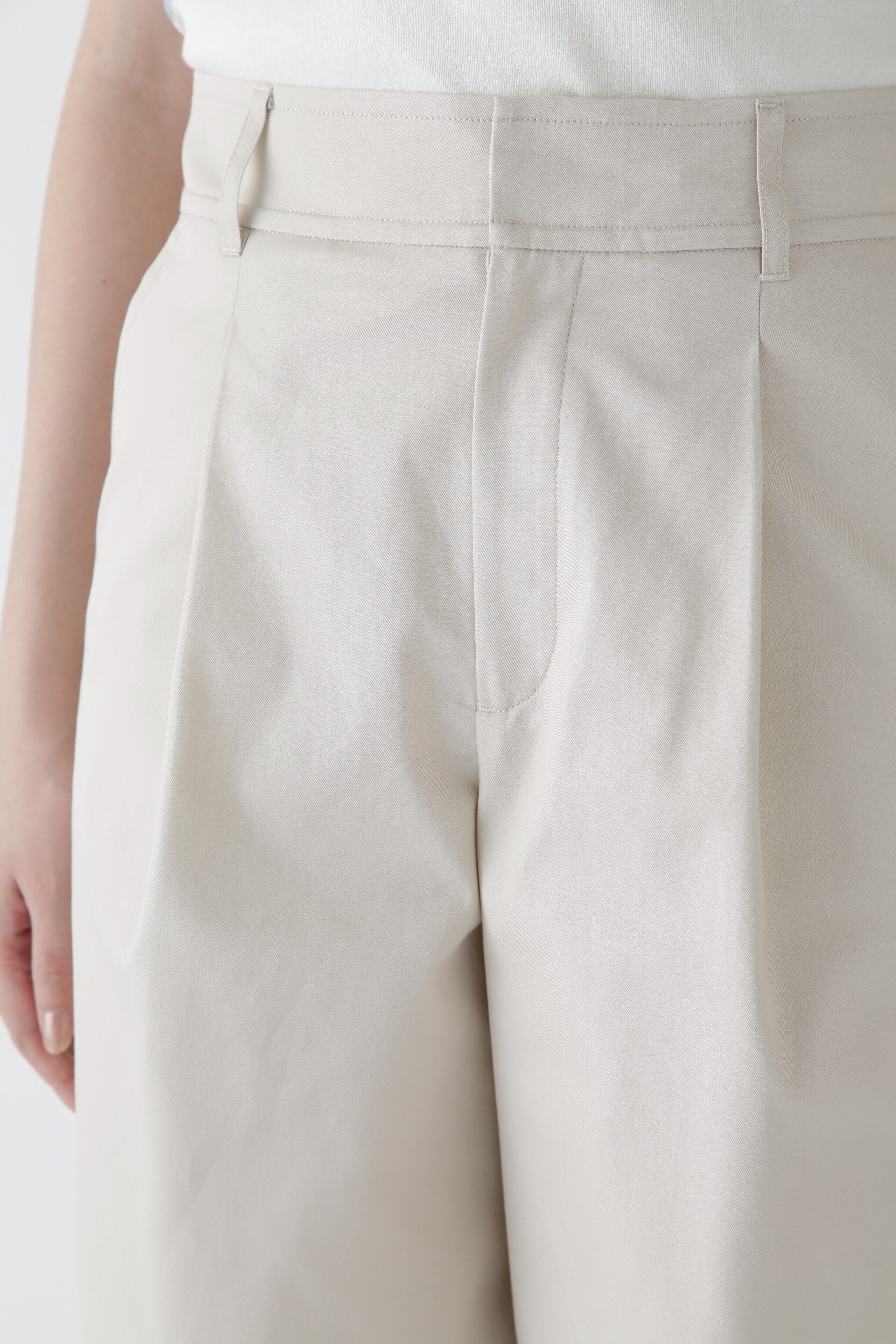  「◆【撥水】コンパクトギャバパンツ」|その他|