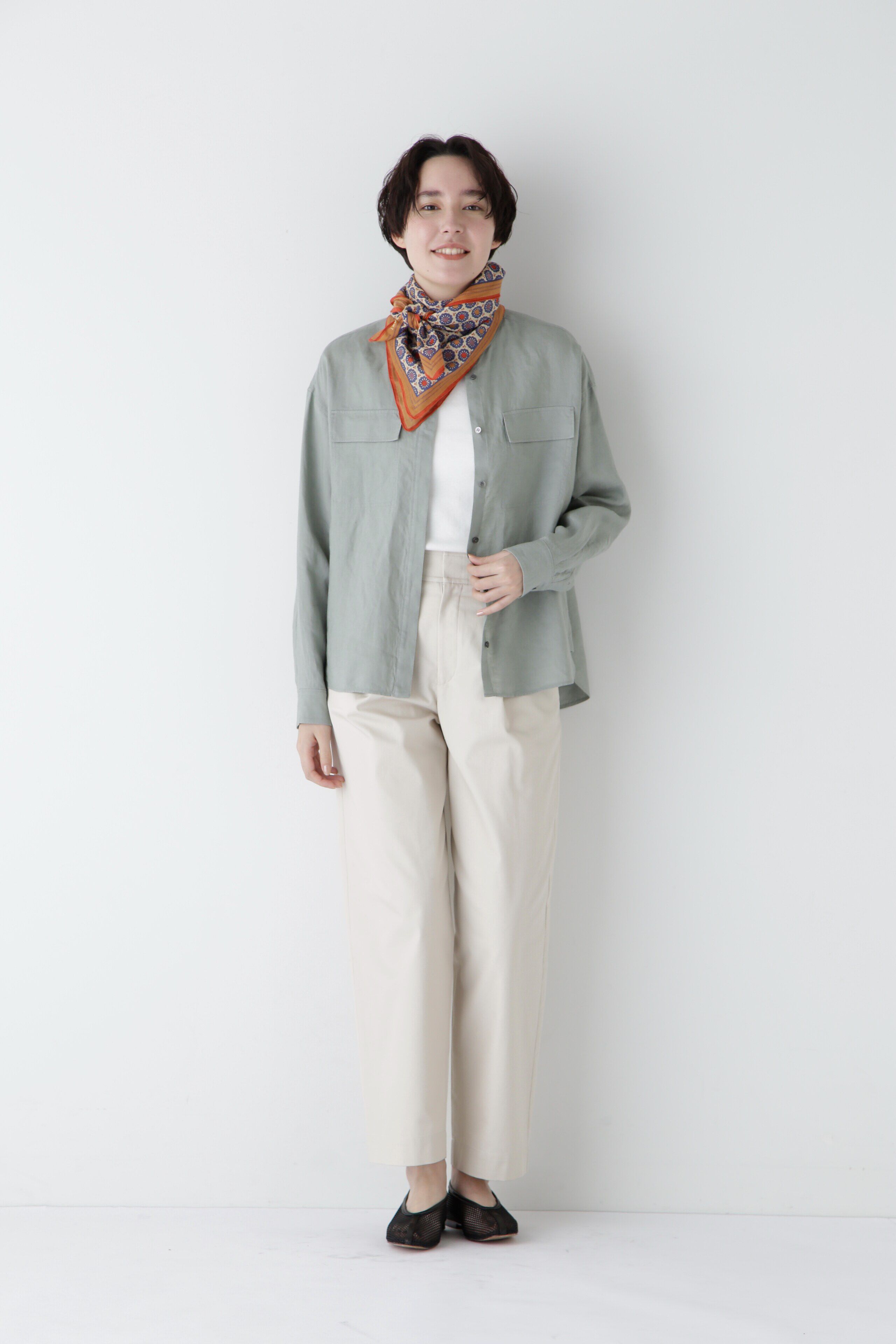  「◆【撥水】コンパクトギャバパンツ」|その他|